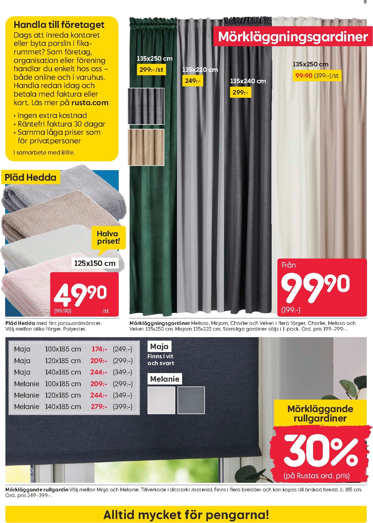 rusta - Rusta-reklambladet giltigt från 02/03/2026 - 08/03/2026 - page: 9