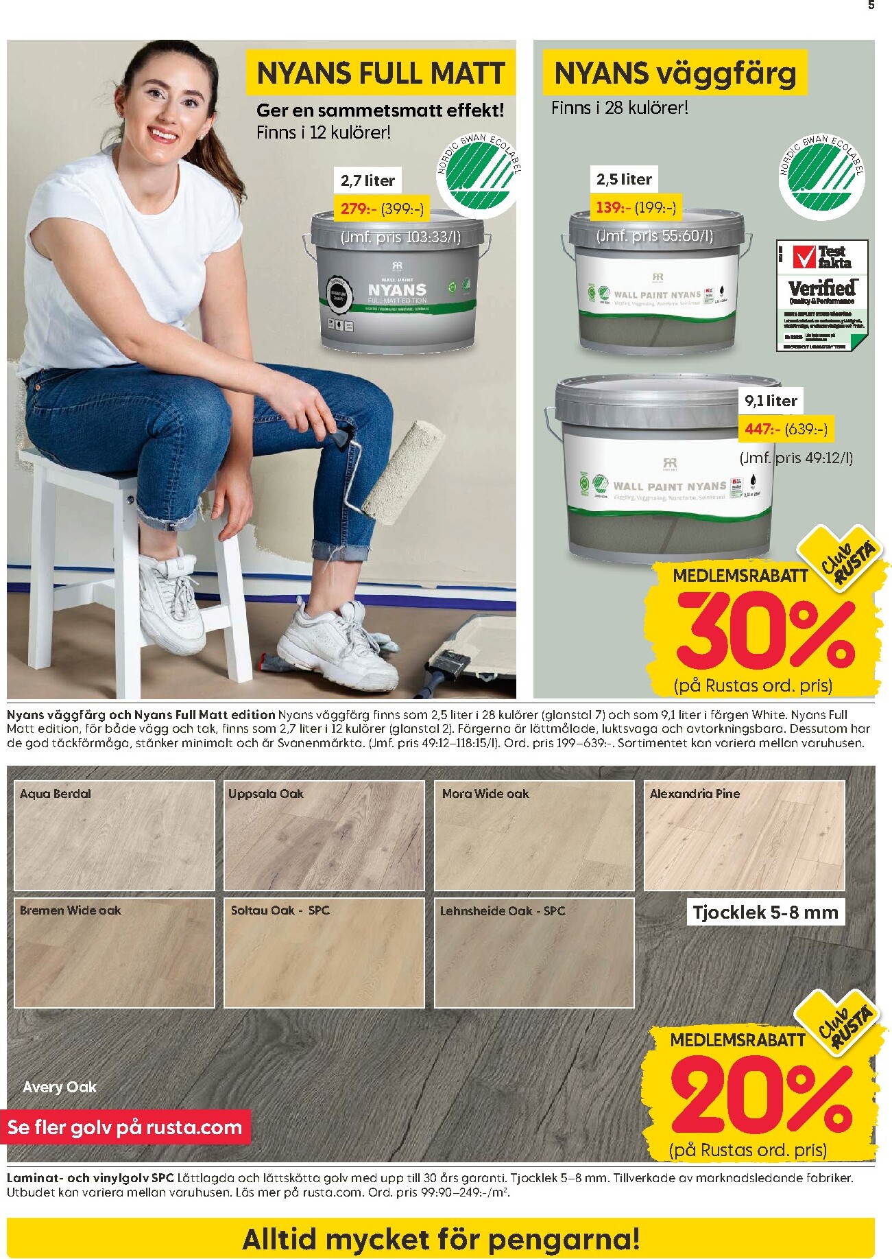 rusta - Rusta-reklambladet giltigt från 02/03/2026 - 08/03/2026 - page: 5