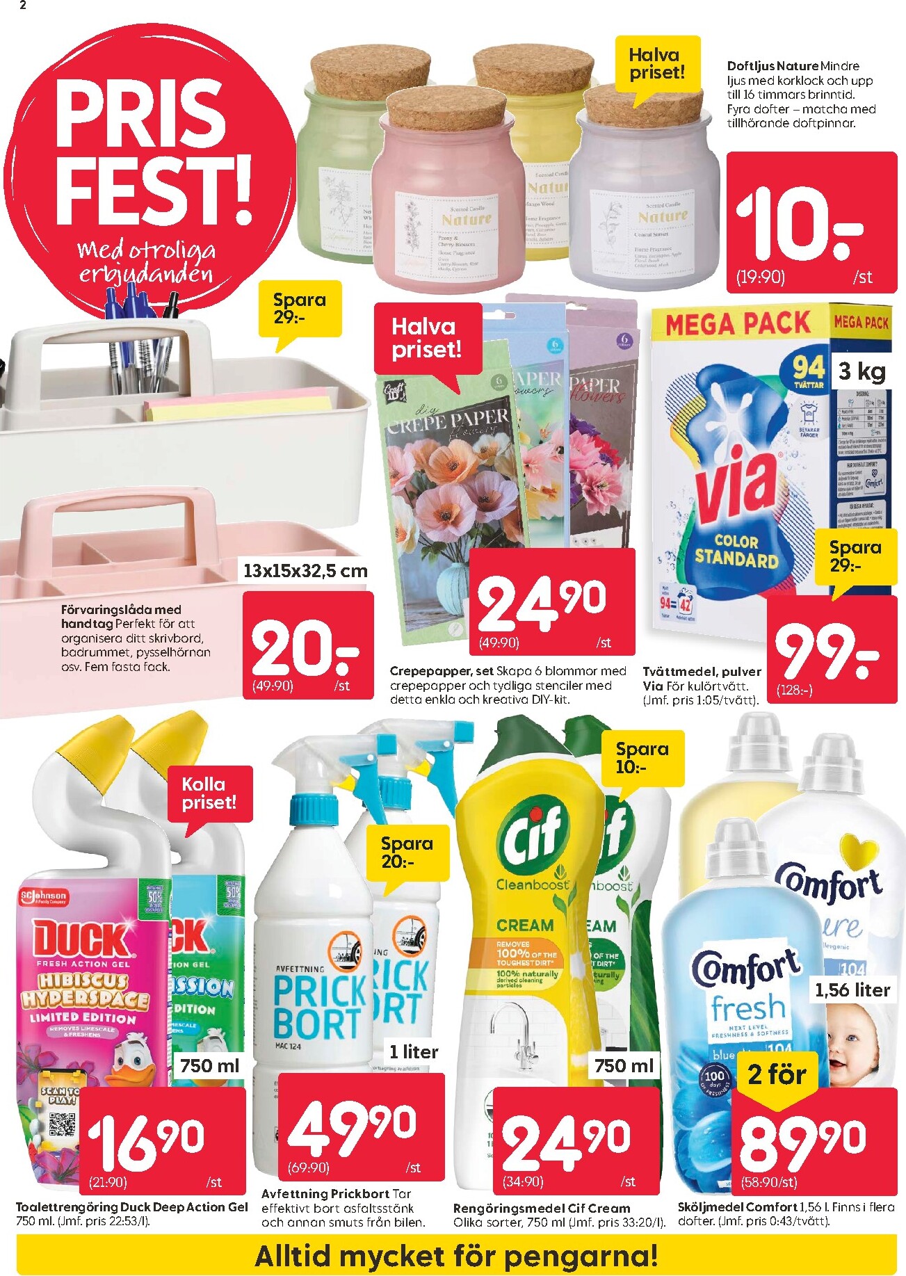 rusta - Rusta-reklambladet giltigt från 09/03/2026 - 15/03/2026 - page: 2