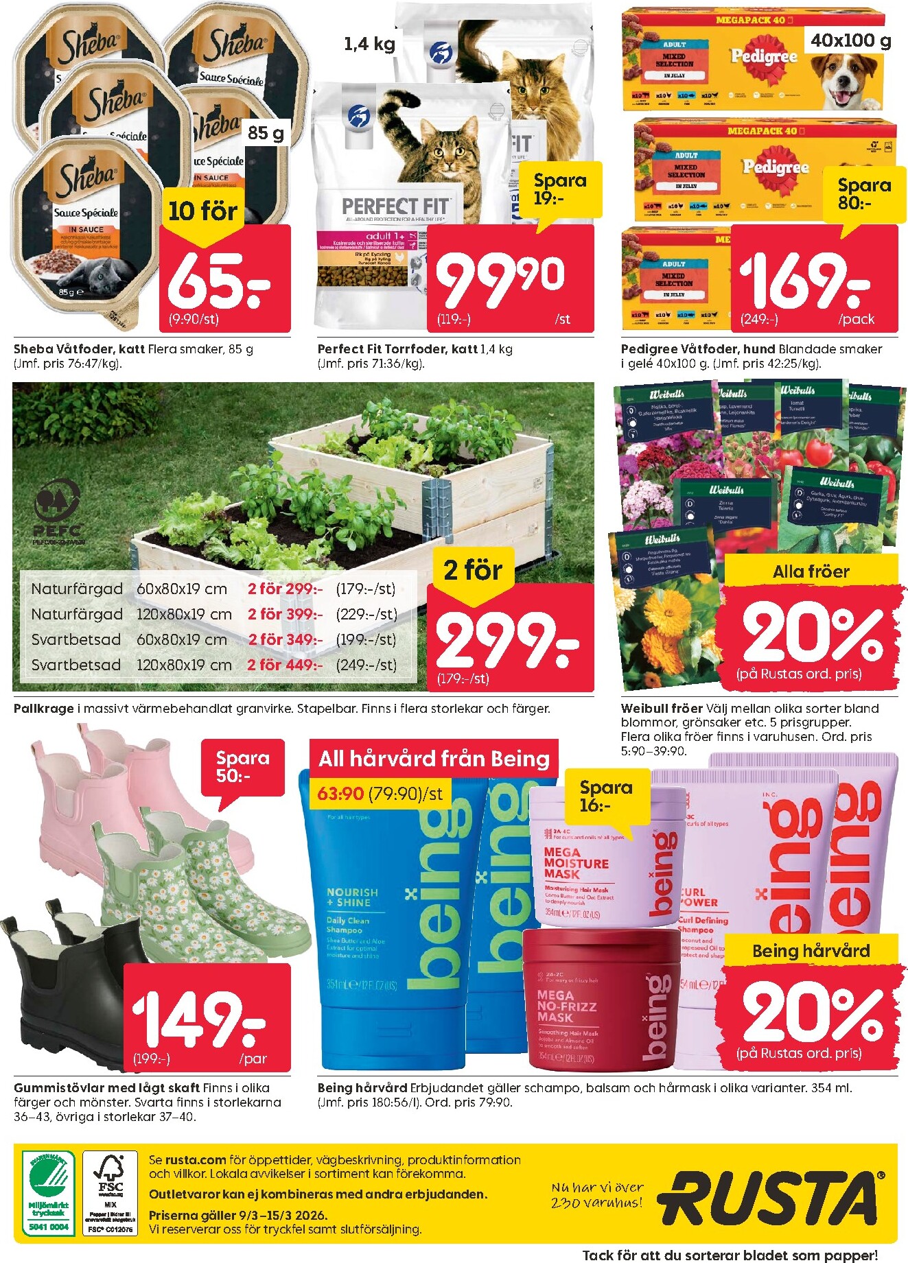 rusta - Rusta-reklambladet giltigt från 09/03/2026 - 15/03/2026 - page: 16