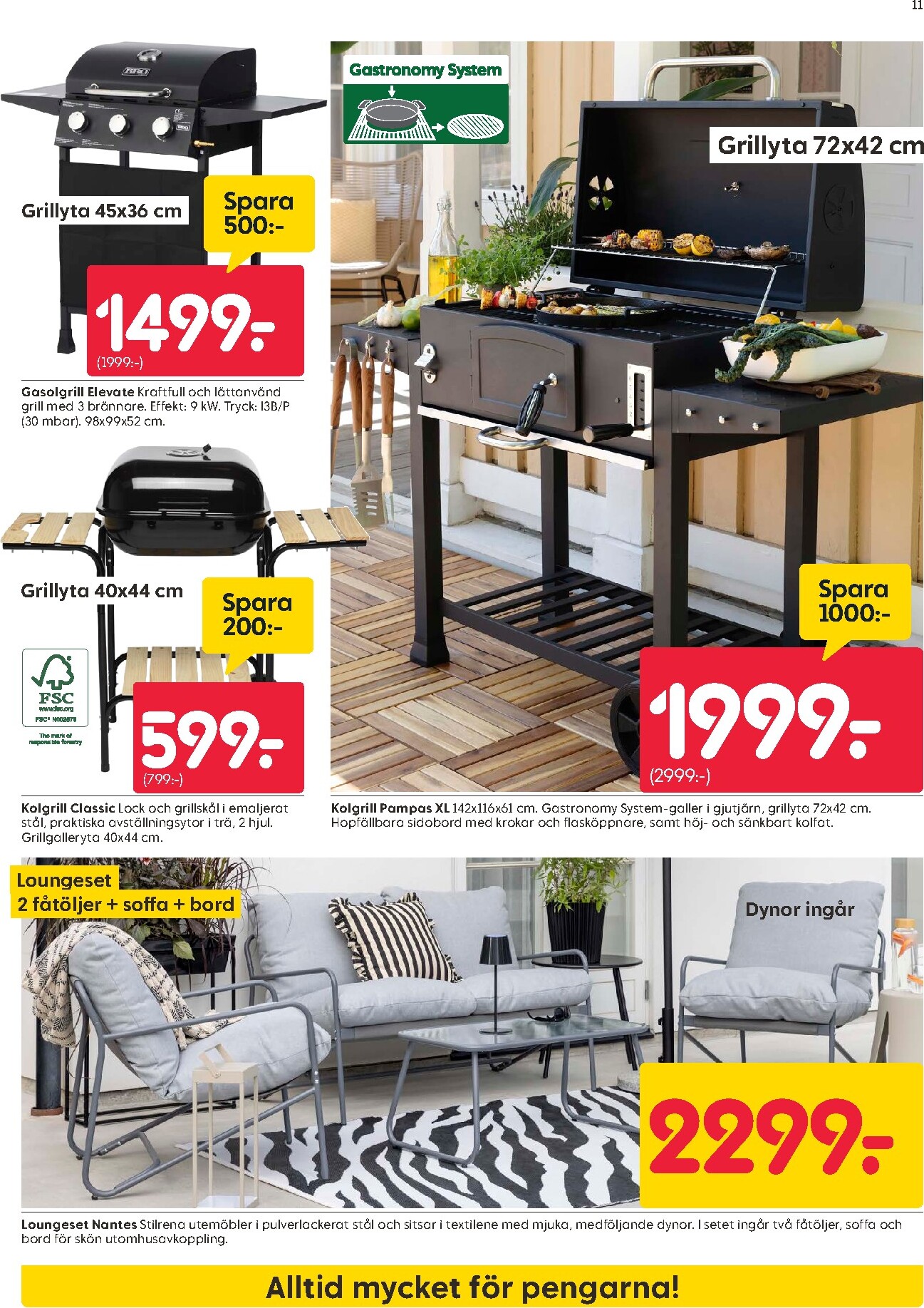 rusta - Rusta-reklambladet giltigt från 09/03/2026 - 15/03/2026 - page: 11