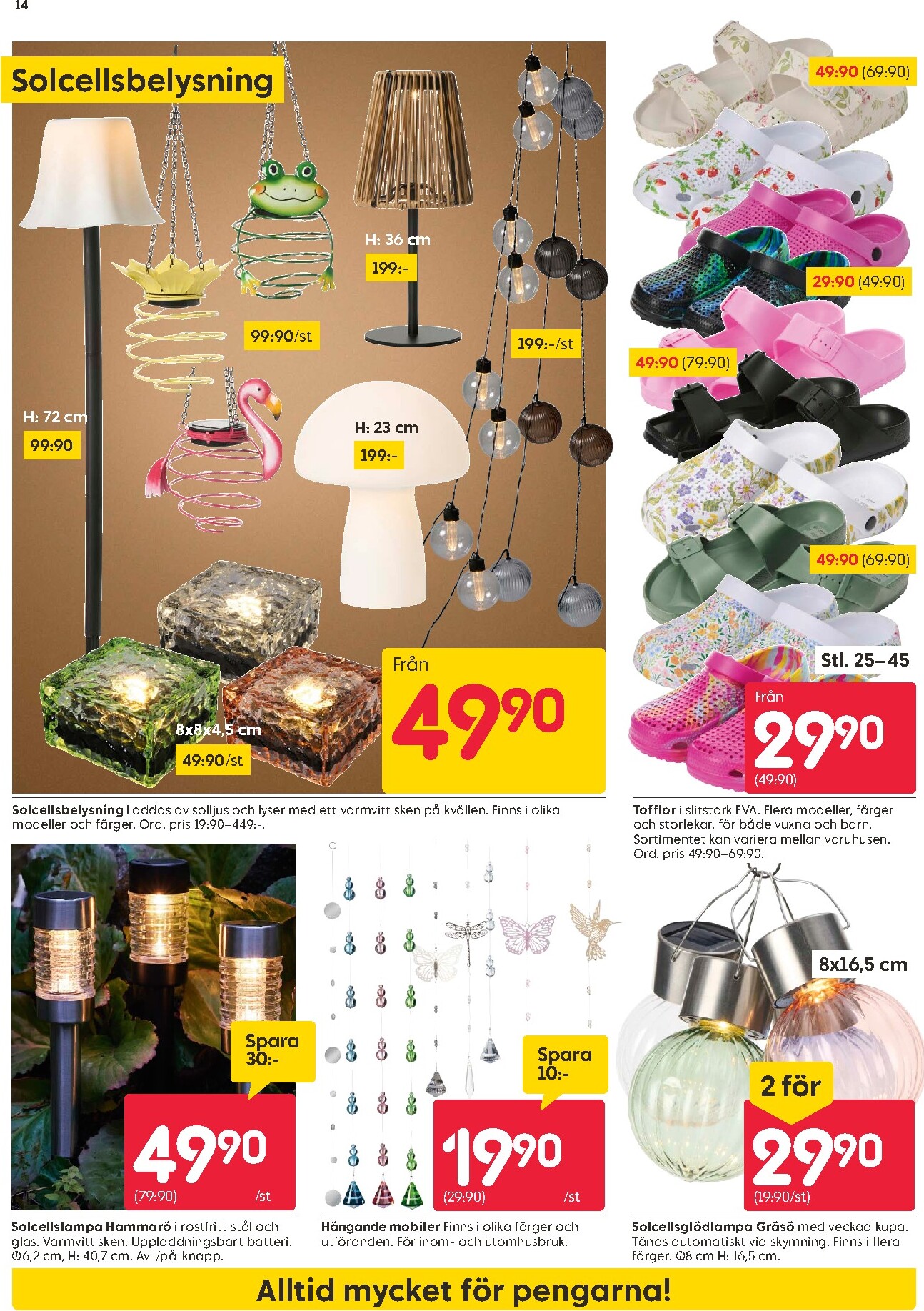 rusta - Rusta-reklambladet giltigt från 16/03/2026 - 22/03/2026 - page: 14