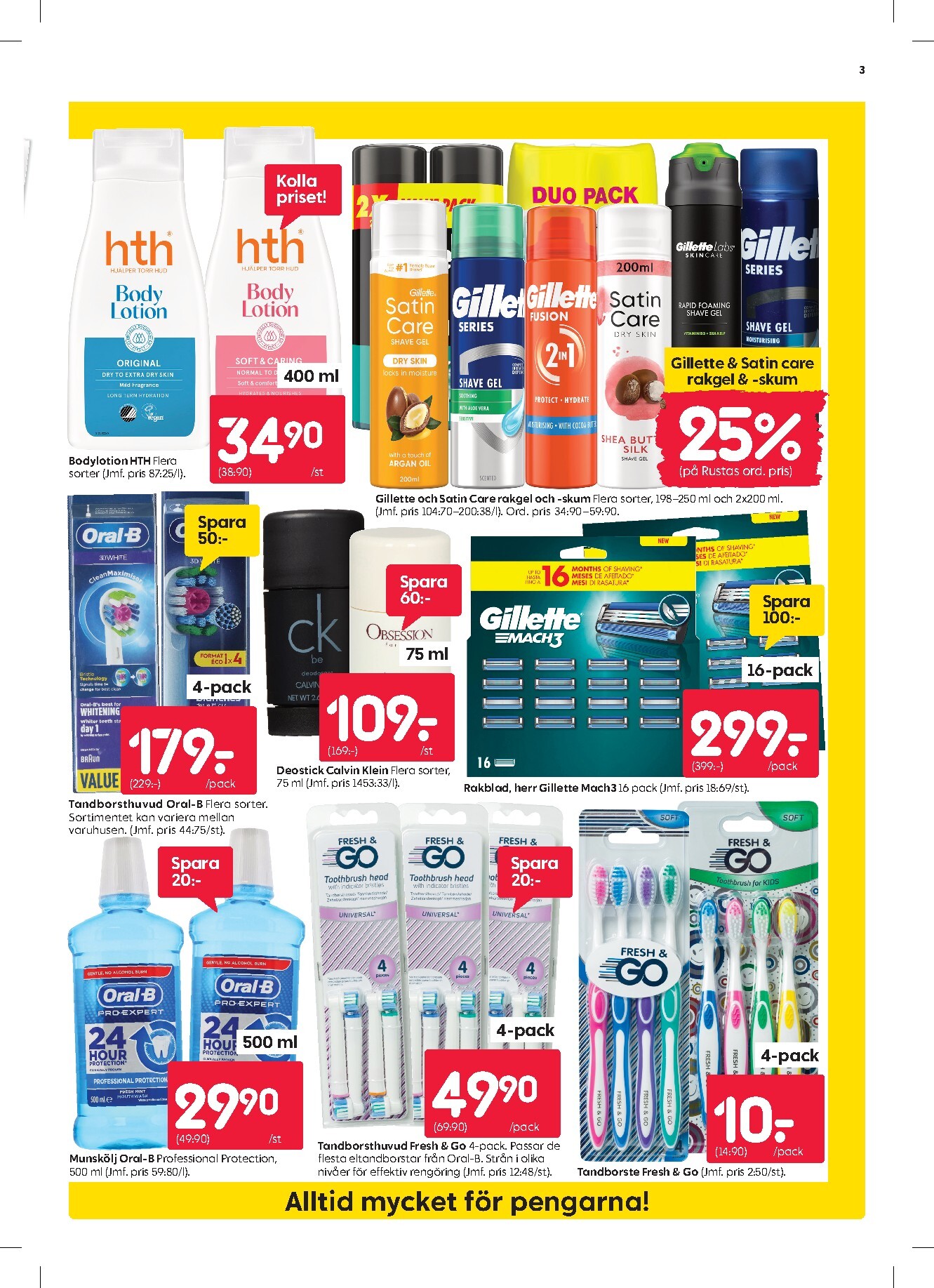 rusta - Rusta-reklambladet giltigt från 16/03/2026 - 22/03/2026 - page: 3