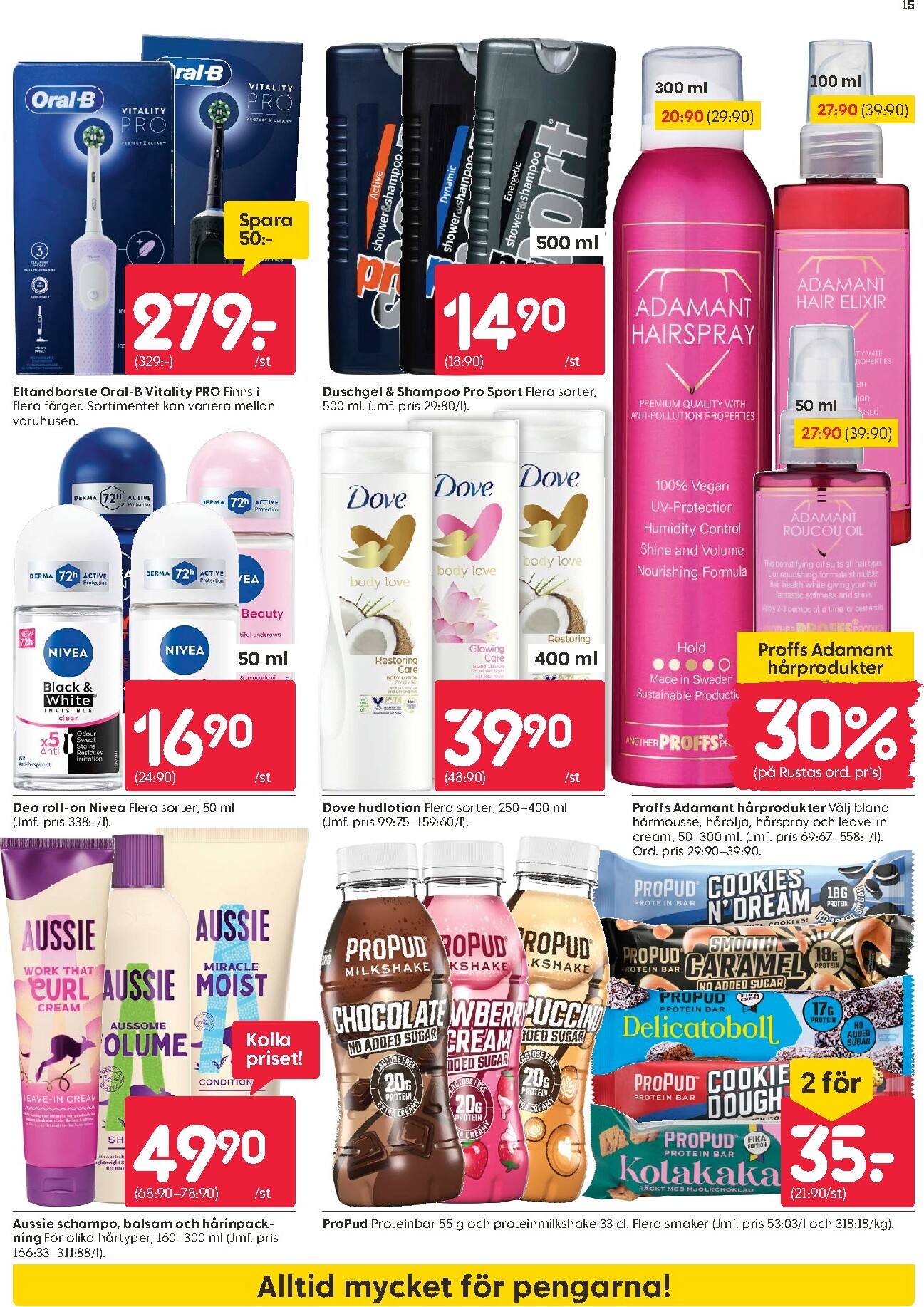 rusta - Rusta-reklambladet giltigt från 23/03/2026 - 29/03/2026 - page: 15