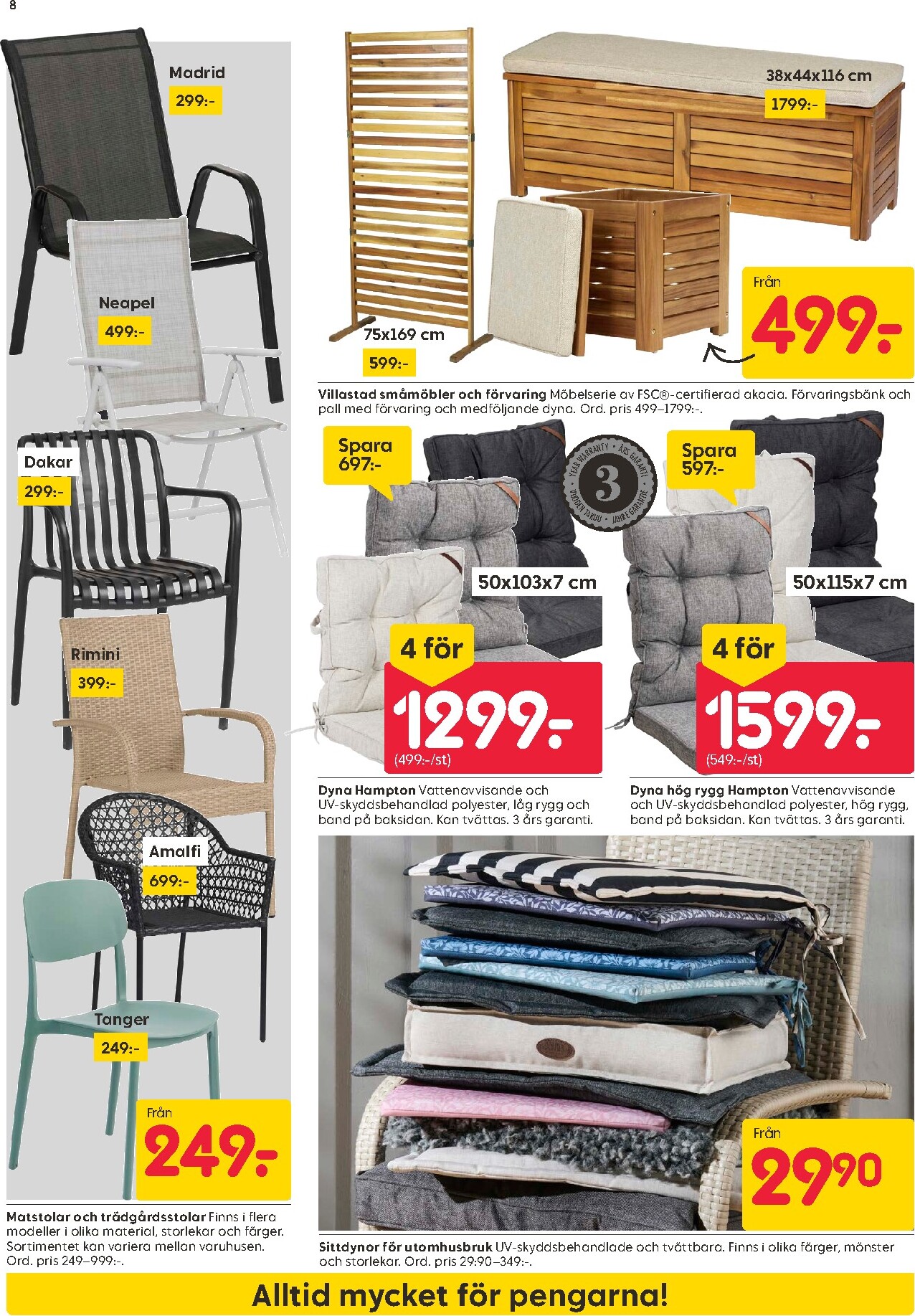 rusta - Rusta-reklambladet giltigt från 07/04/2026 - 12/04/2026 - page: 8