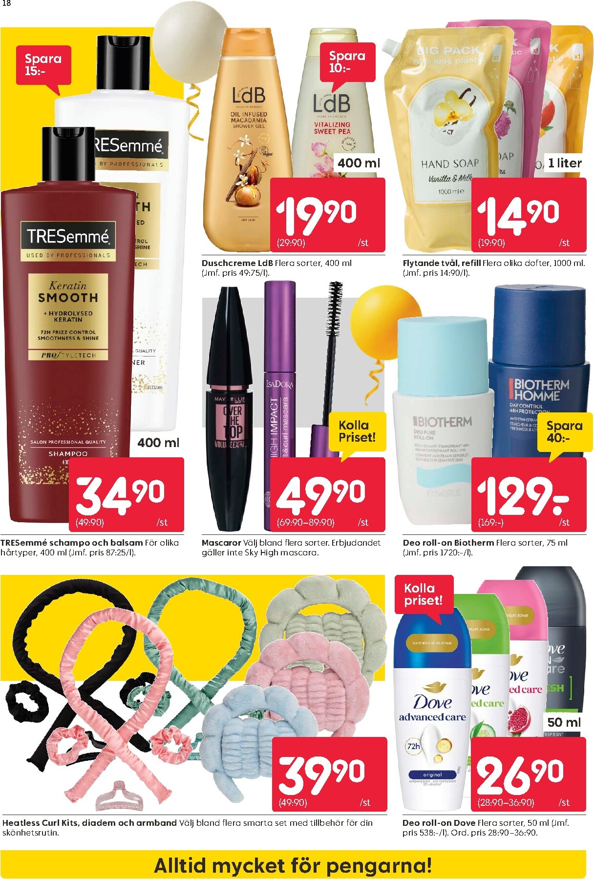 rusta - Aktuellt Rusta reklamblad giltigt från måndag 13/04/2026 till söndag 19/04/2026 - page: 18