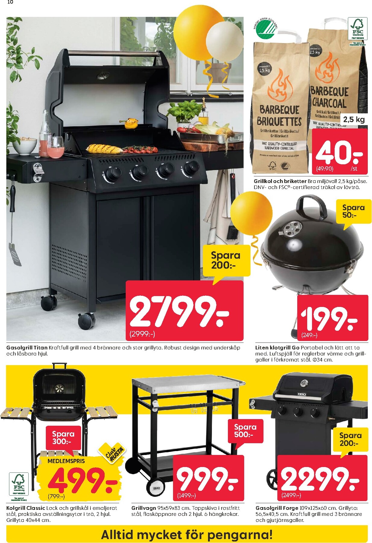 rusta - Aktuellt Rusta reklamblad giltigt från måndag 27/04/2026 till söndag 03/05/2026 - page: 10