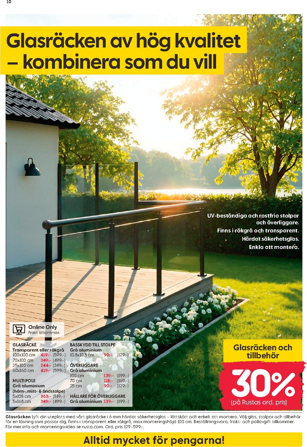 rusta - Aktuellt Rusta reklamblad giltigt från måndag 04/05/2026 till söndag 10/05/2026 - page: 10