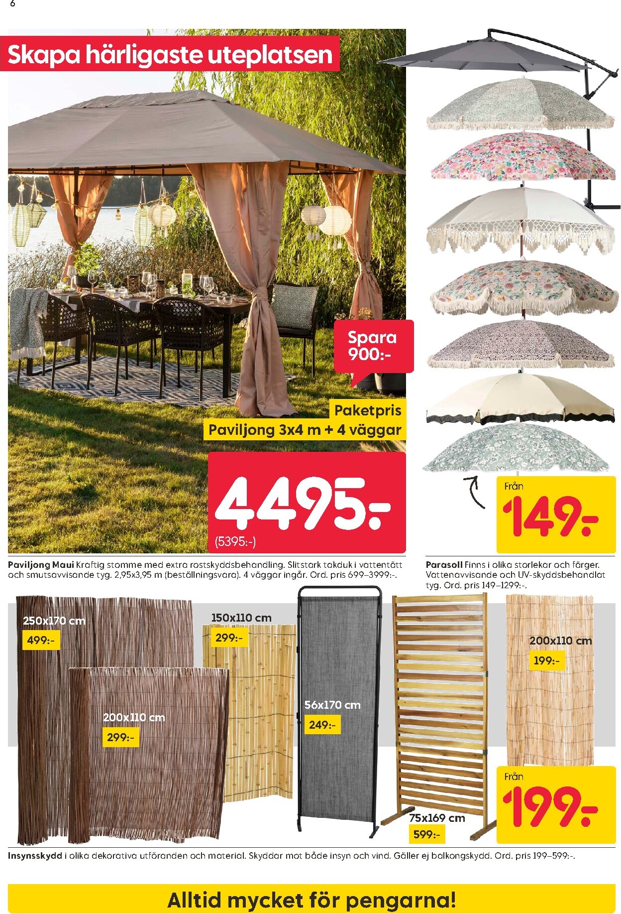 rusta - Aktuellt Rusta reklamblad giltigt från måndag 04/05/2026 till söndag 10/05/2026 - page: 6