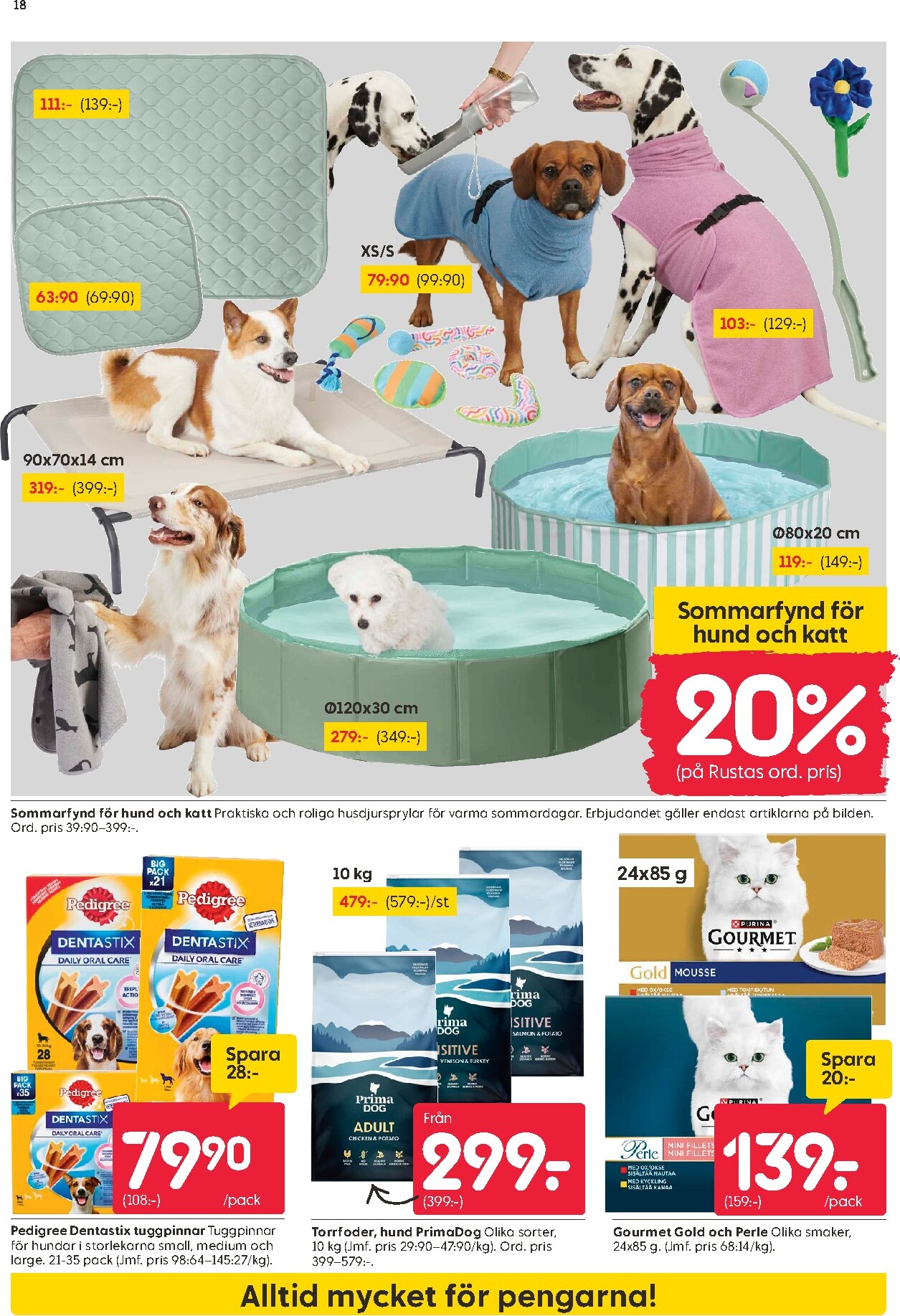rusta - Aktuellt Rusta reklamblad giltigt från måndag 04/05/2026 till söndag 10/05/2026 - page: 18