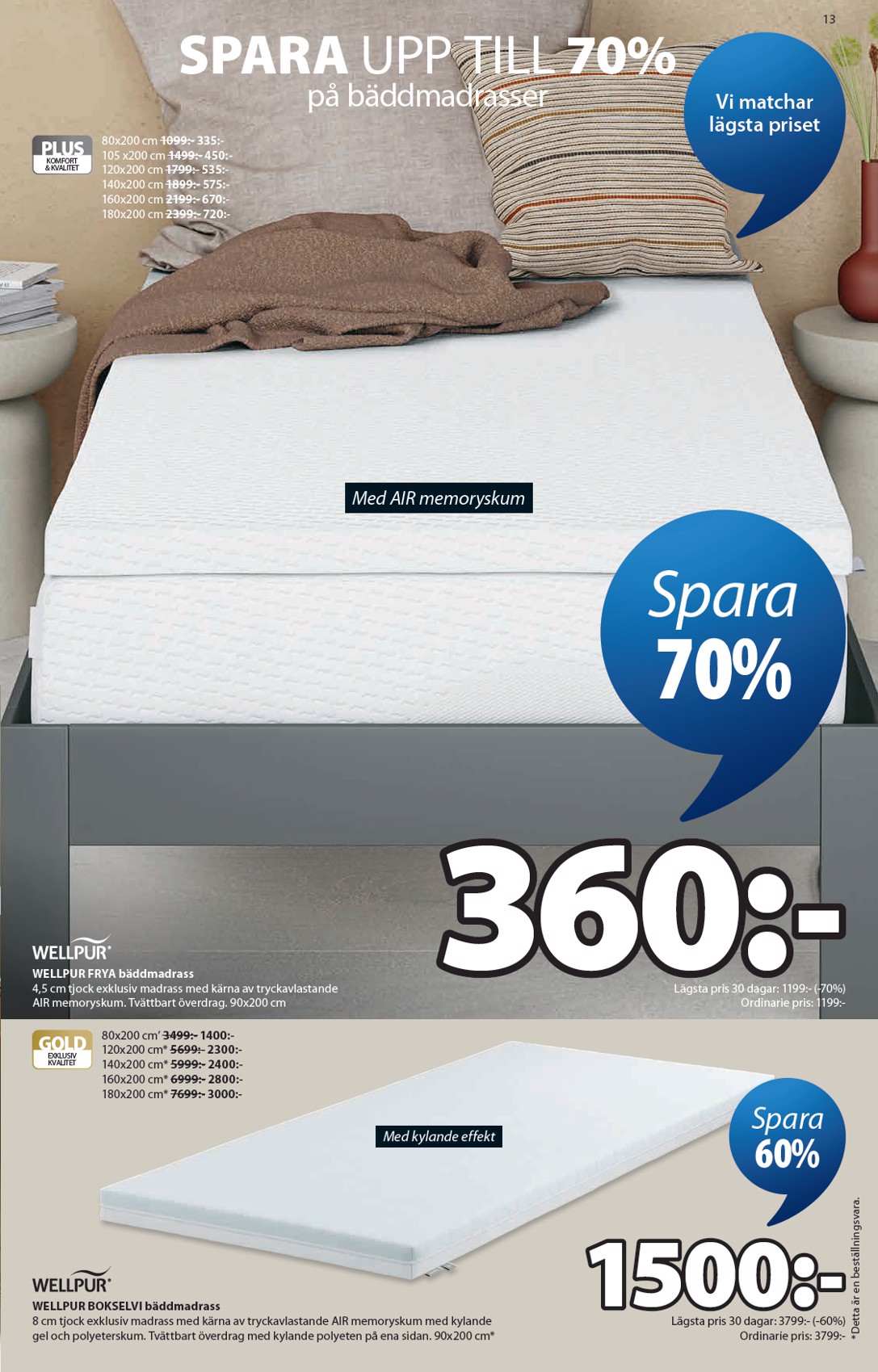 jysk - Aktuellt JYSK reklamblad från måndag, 01/06/2026 till söndag, 28/06/2026 - page: 13