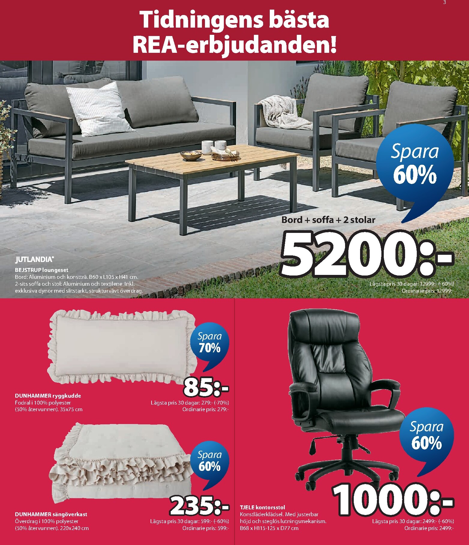 jysk - Aktuellt JYSK reklamblad från måndag, 29/06/2026 till söndag, 26/07/2026 - page: 3