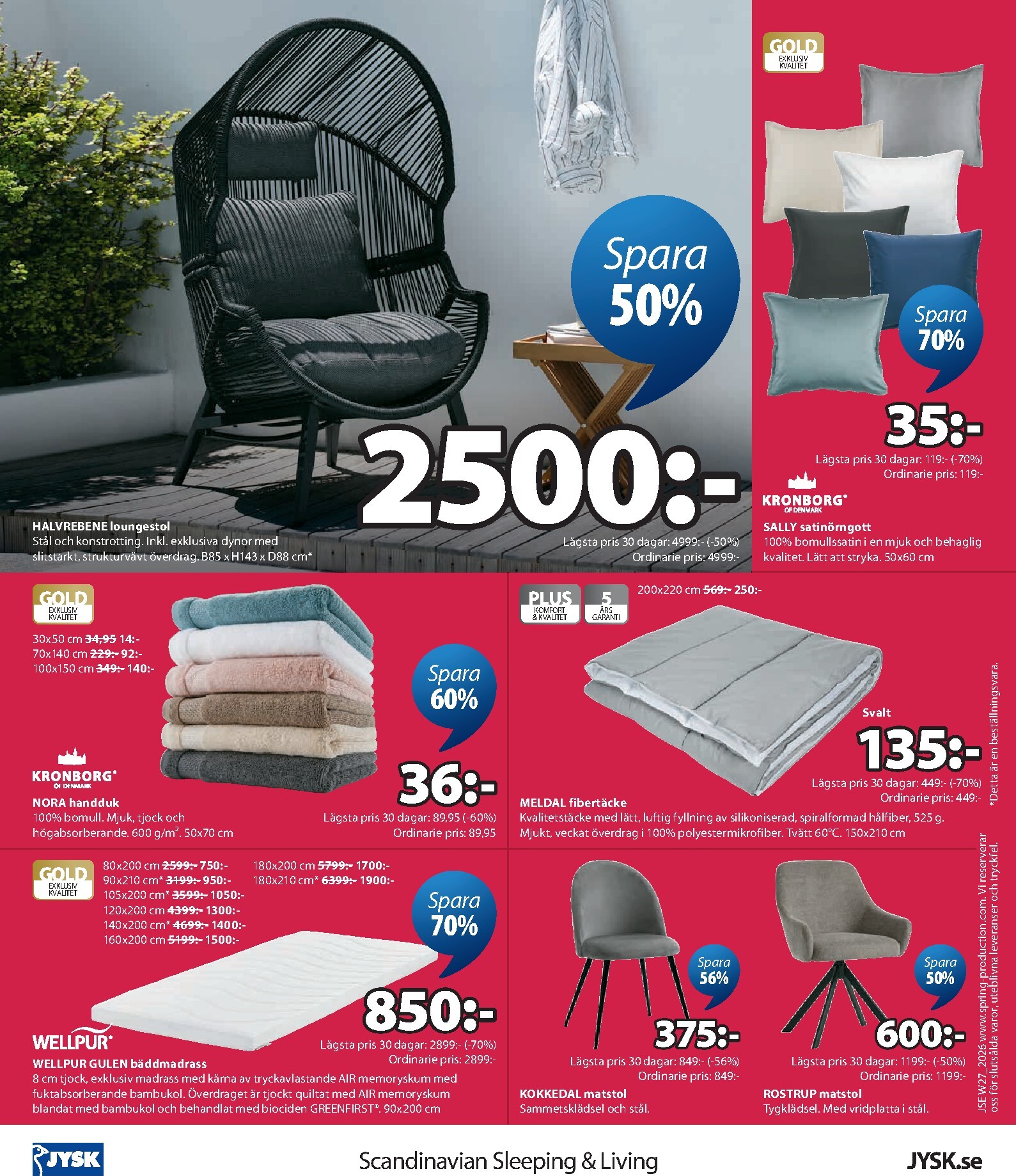 jysk - Aktuellt JYSK reklamblad från måndag, 29/06/2026 till söndag, 26/07/2026 - page: 24