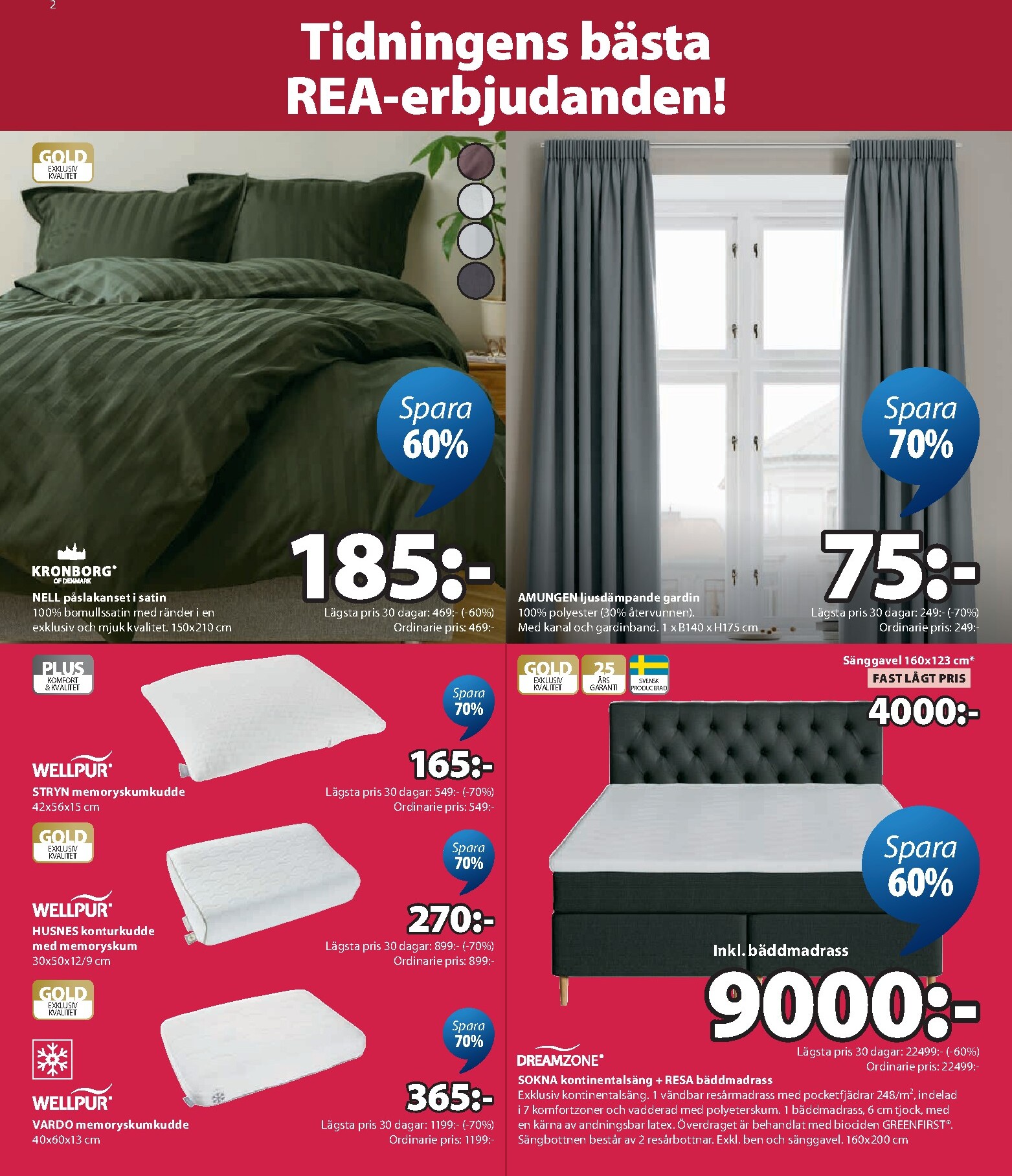 jysk - Aktuellt JYSK reklamblad från måndag, 29/06/2026 till söndag, 26/07/2026 - page: 2