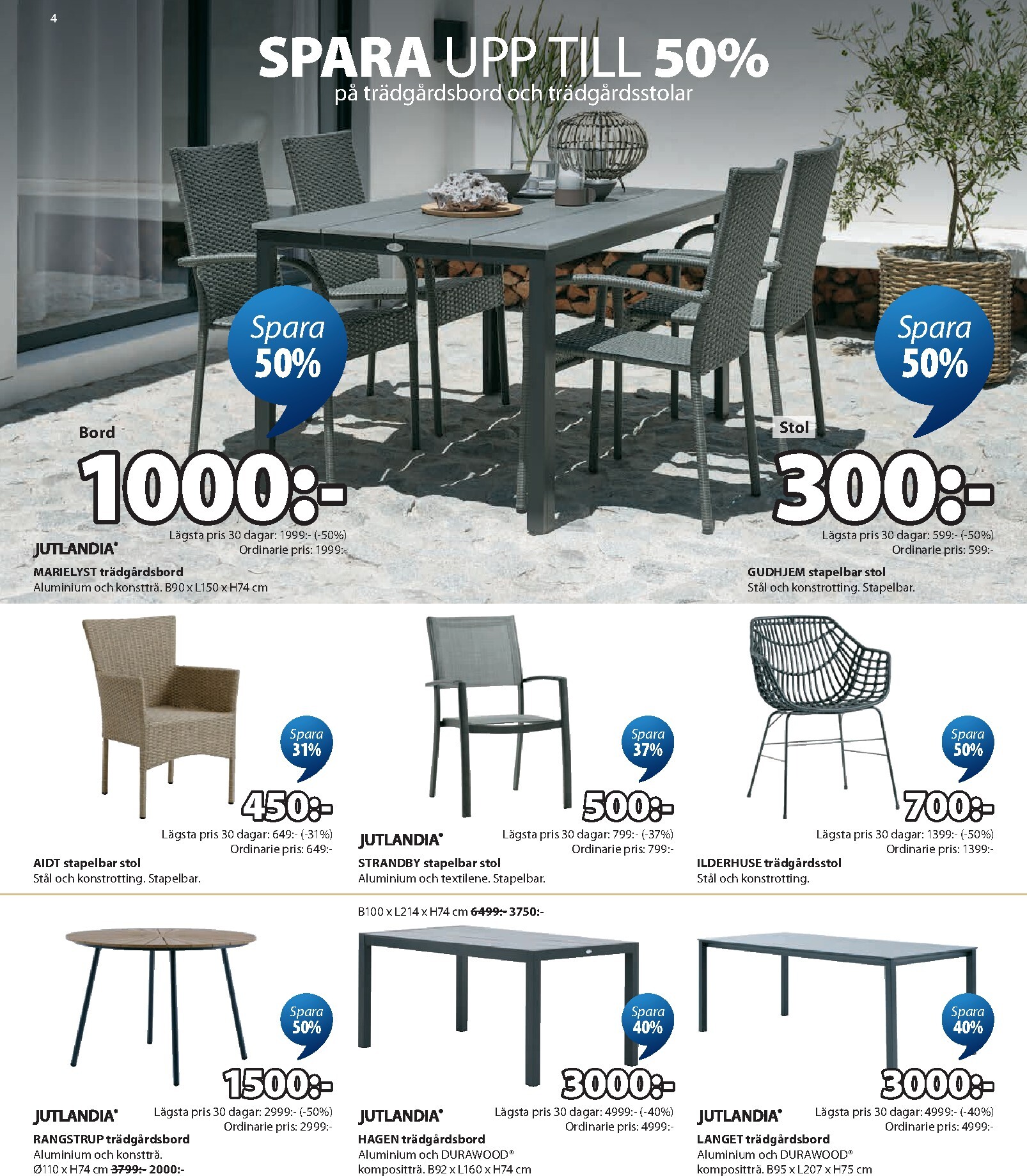 jysk - Aktuellt JYSK reklamblad från måndag, 29/06/2026 till söndag, 26/07/2026 - page: 4