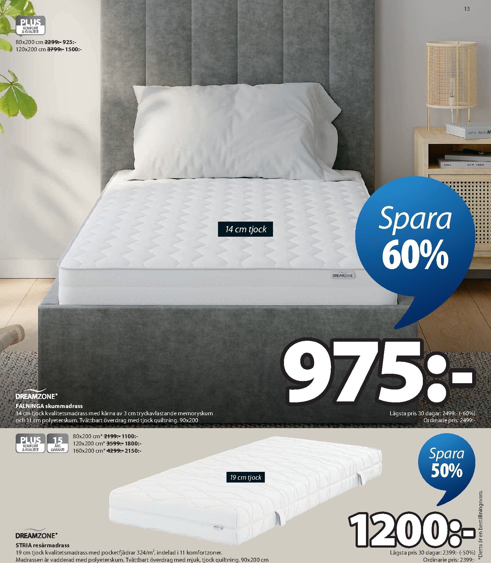 jysk - Aktuellt JYSK reklamblad från måndag, 29/06/2026 till söndag, 26/07/2026 - page: 13