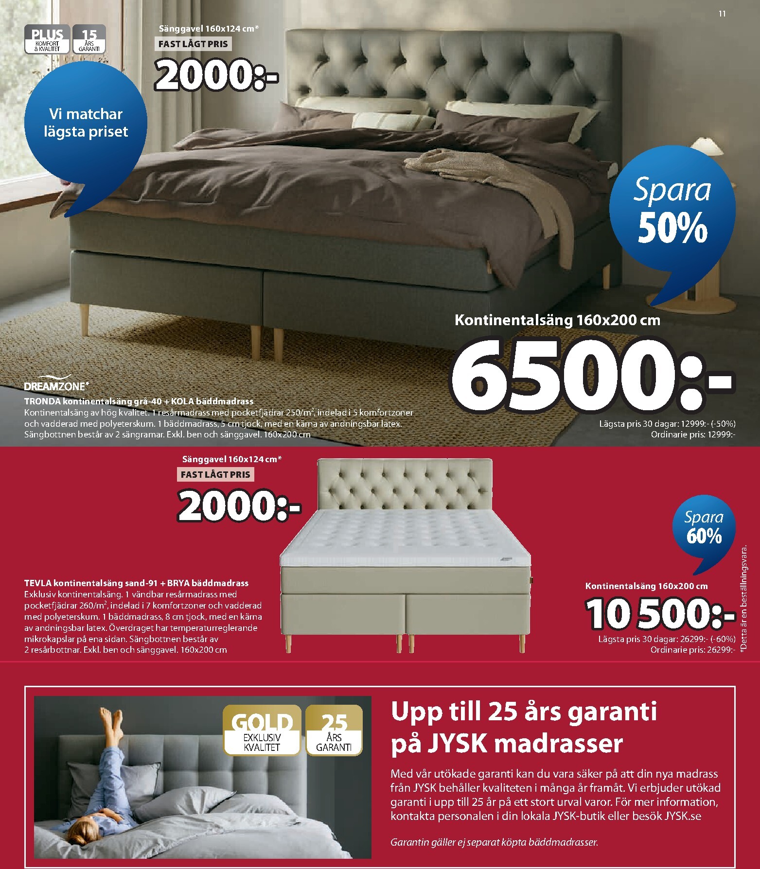 jysk - Aktuellt JYSK reklamblad från måndag, 29/06/2026 till söndag, 26/07/2026 - page: 11
