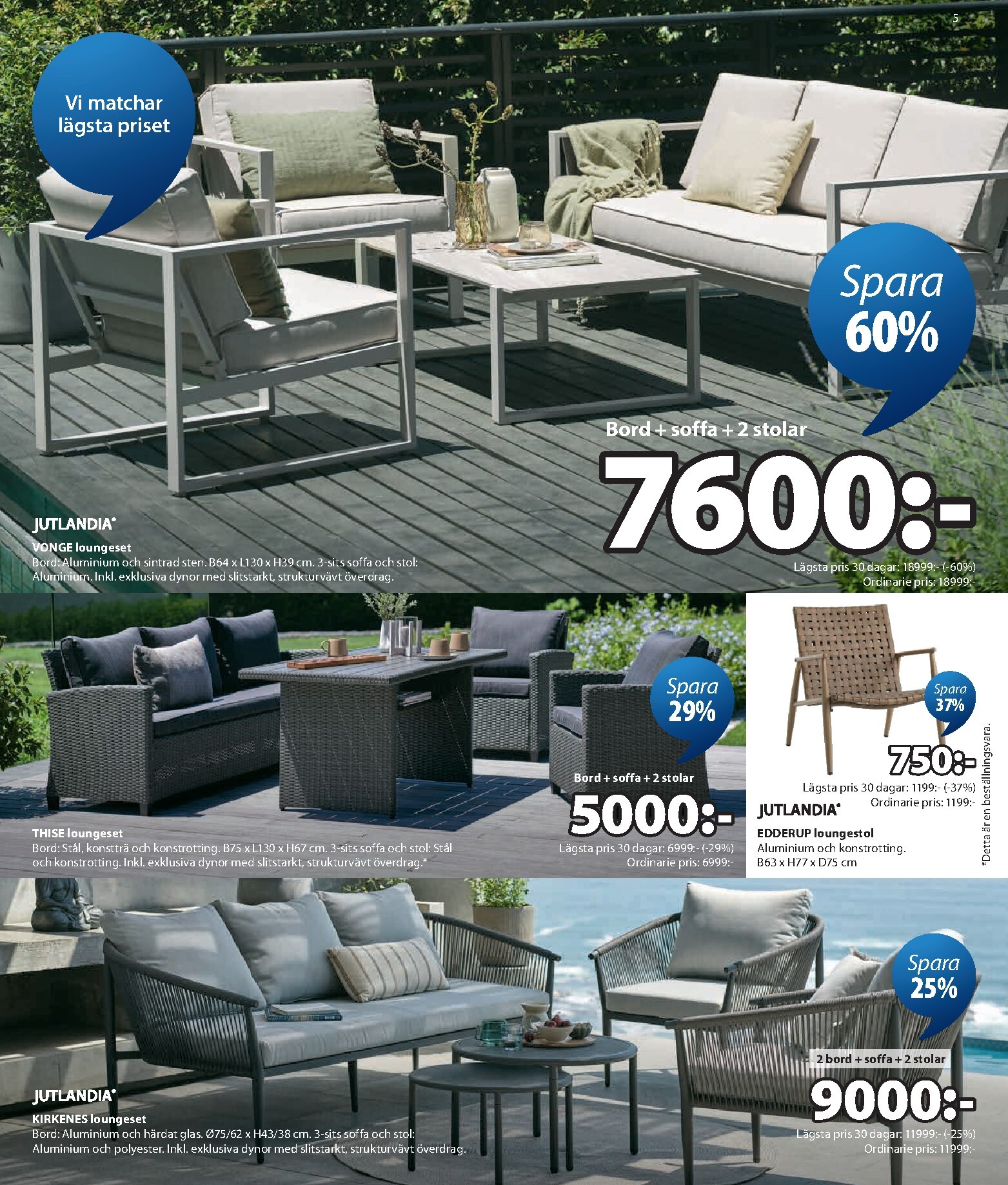 jysk - Aktuellt JYSK reklamblad från måndag, 29/06/2026 till söndag, 26/07/2026 - page: 5