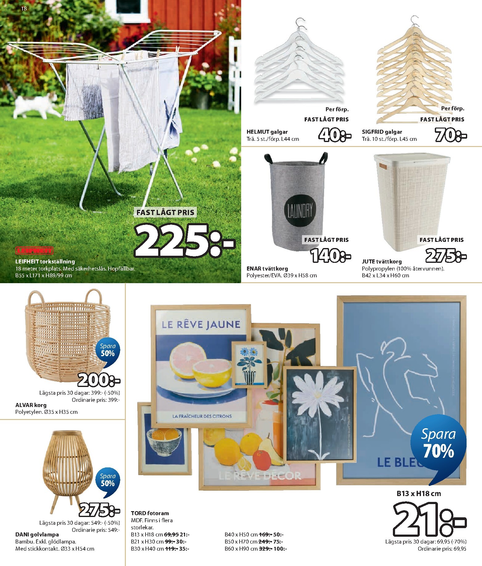 jysk - Aktuellt JYSK reklamblad från måndag, 29/06/2026 till söndag, 26/07/2026 - page: 18
