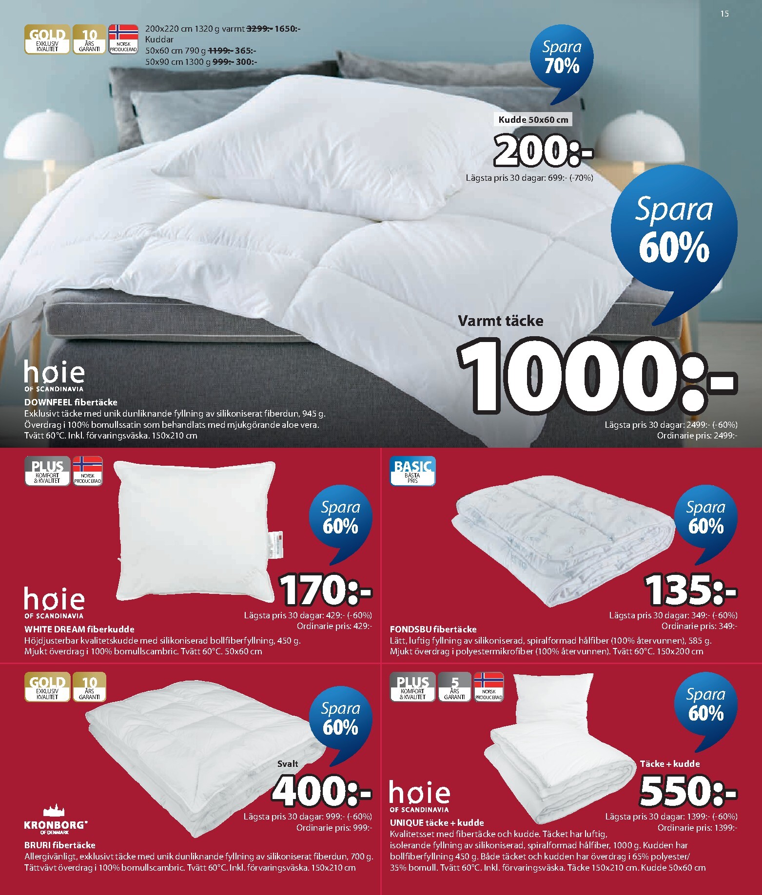 jysk - Aktuellt JYSK reklamblad från måndag, 29/06/2026 till söndag, 26/07/2026 - page: 15