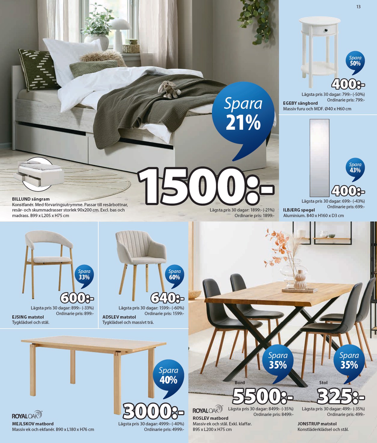 jysk - Aktuellt JYSK reklamblad från måndag, 27/07/2026 till söndag, 06/09/2026 - page: 13
