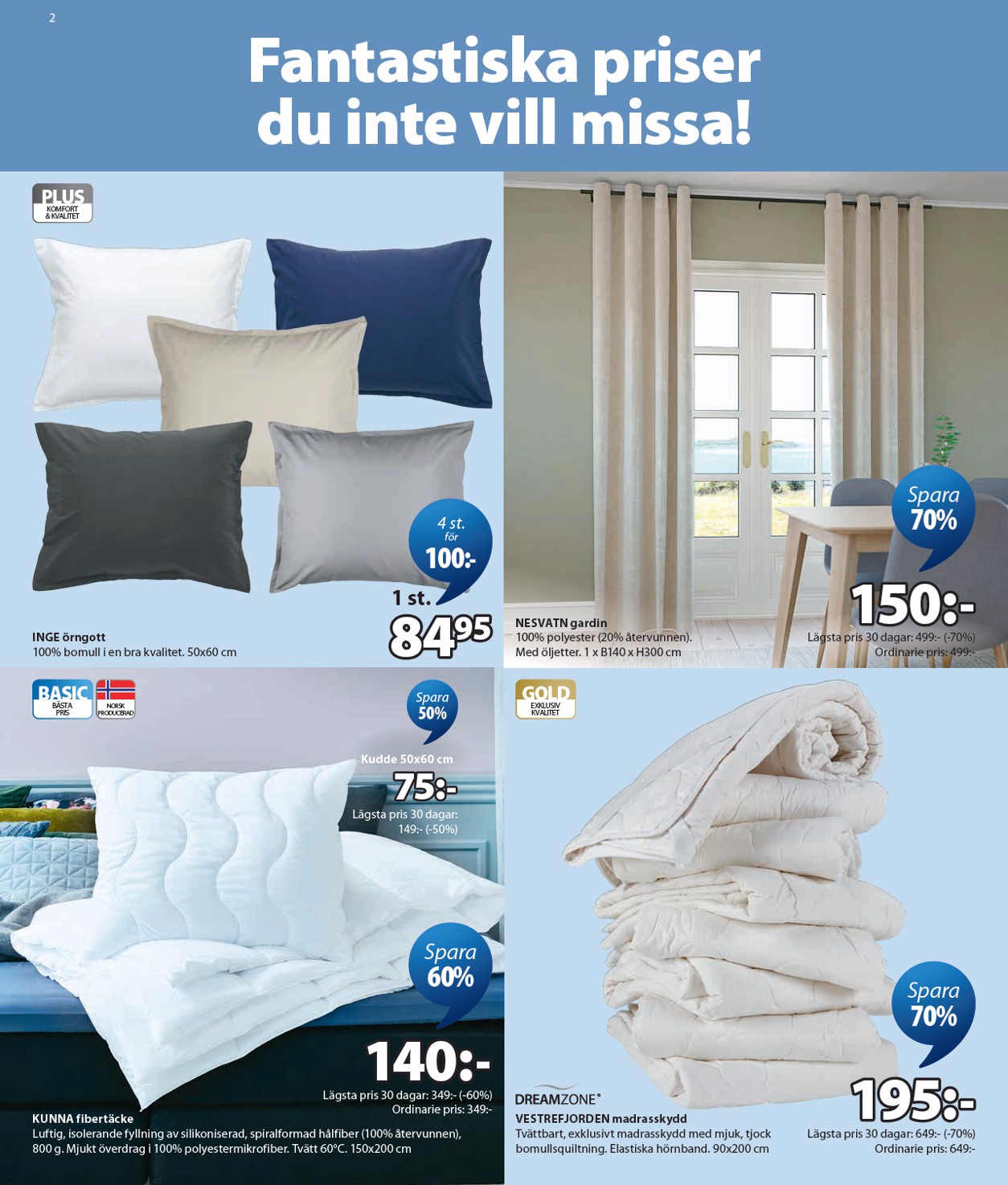 jysk - Aktuellt JYSK reklamblad från måndag, 27/07/2026 till söndag, 06/09/2026 - page: 2