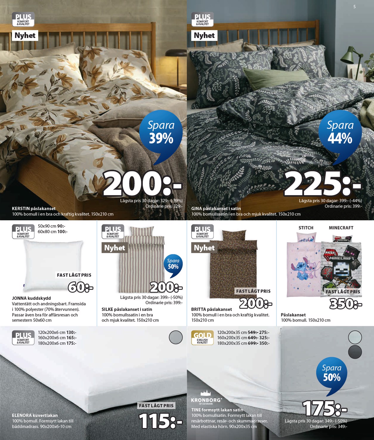 jysk - Aktuellt JYSK reklamblad från måndag, 27/07/2026 till söndag, 06/09/2026 - page: 5