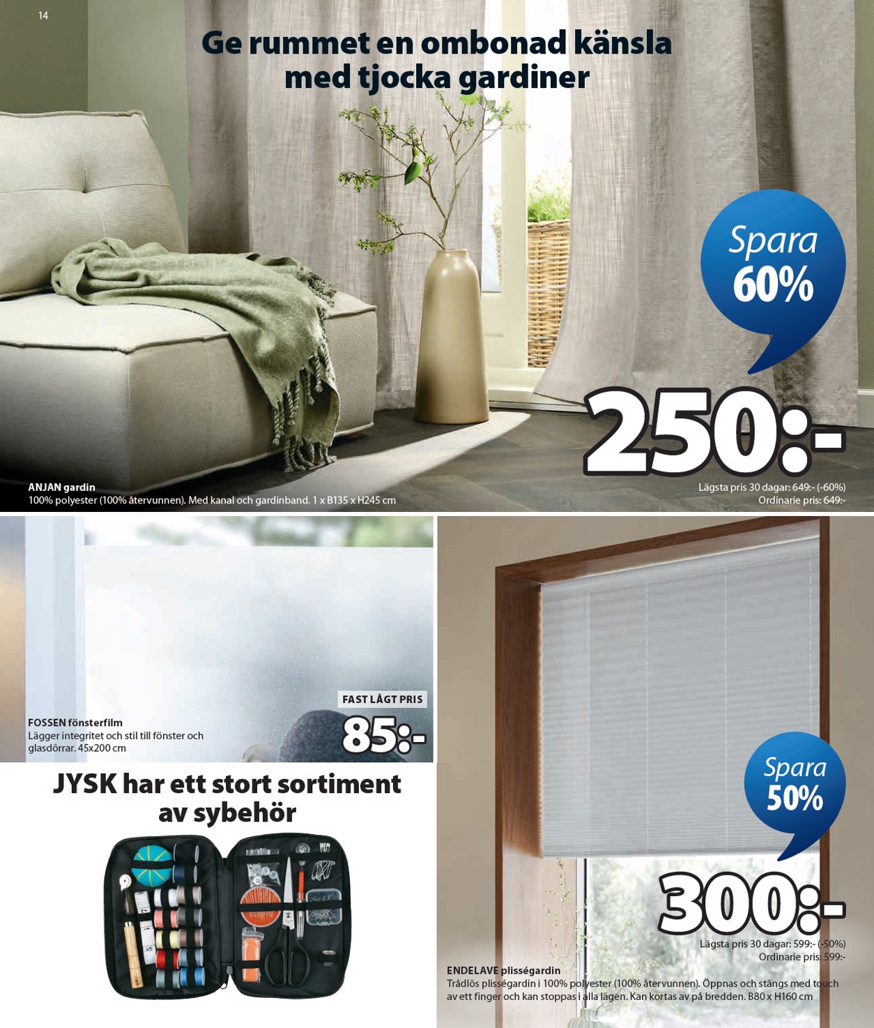 jysk - Aktuellt JYSK reklamblad från måndag, 27/07/2026 till söndag, 06/09/2026 - page: 14