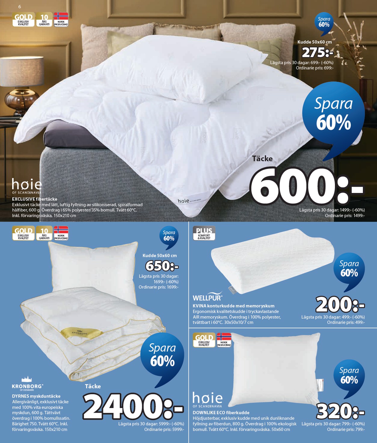 jysk - Aktuellt JYSK reklamblad från måndag, 27/07/2026 till söndag, 06/09/2026 - page: 6
