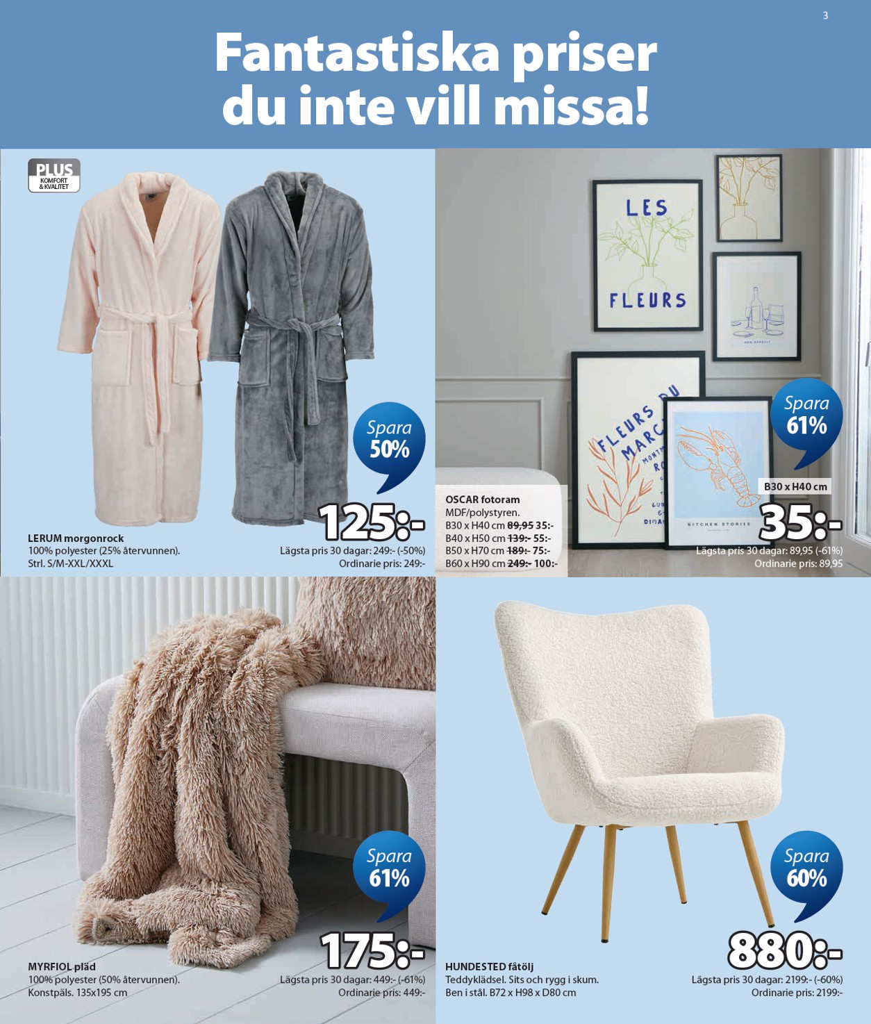 jysk - Aktuellt JYSK reklamblad från måndag, 27/07/2026 till söndag, 06/09/2026 - page: 3