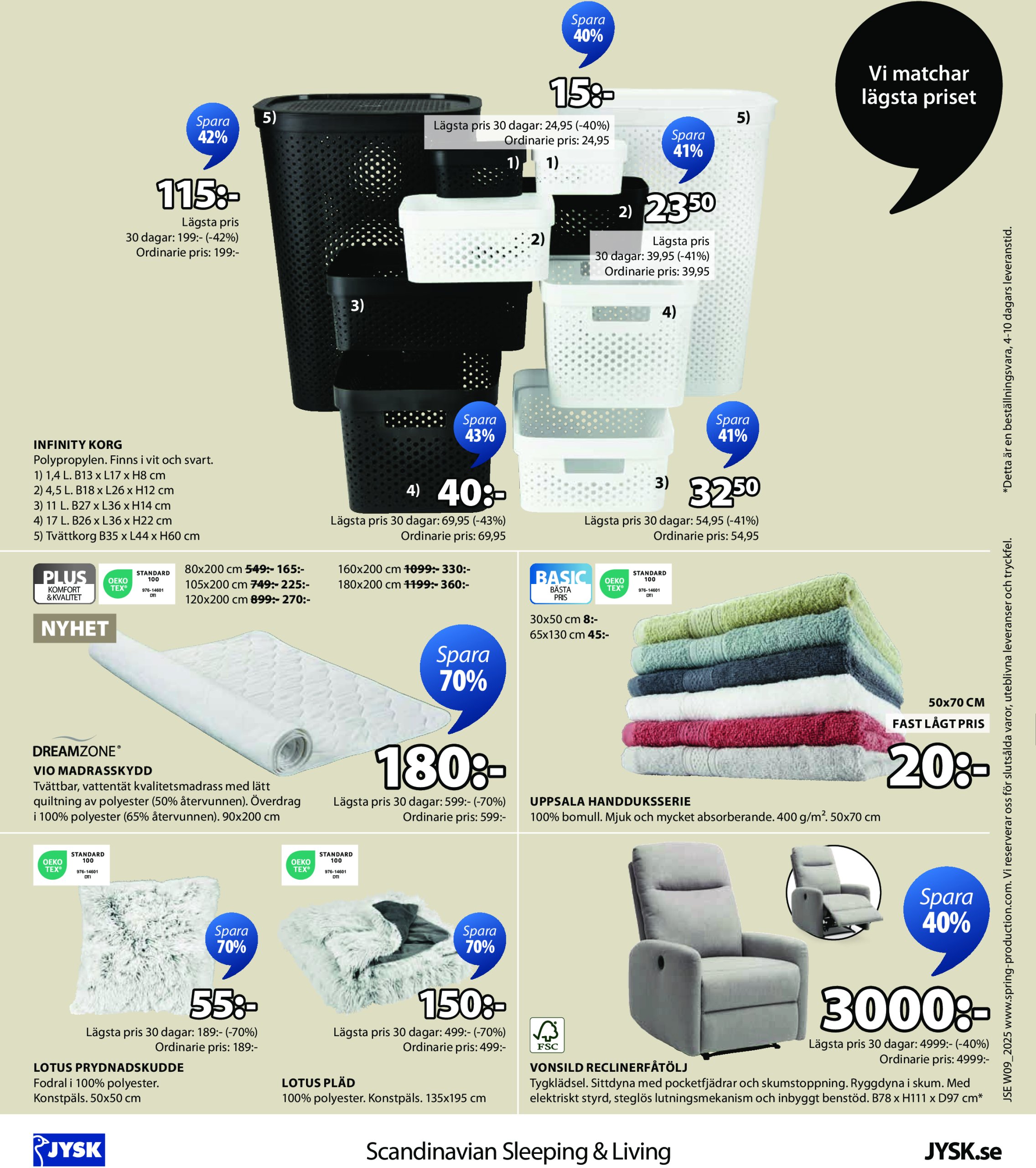 jysk - JYSK-reklambladet giltigt från 24/02 - 09/03 - page: 24