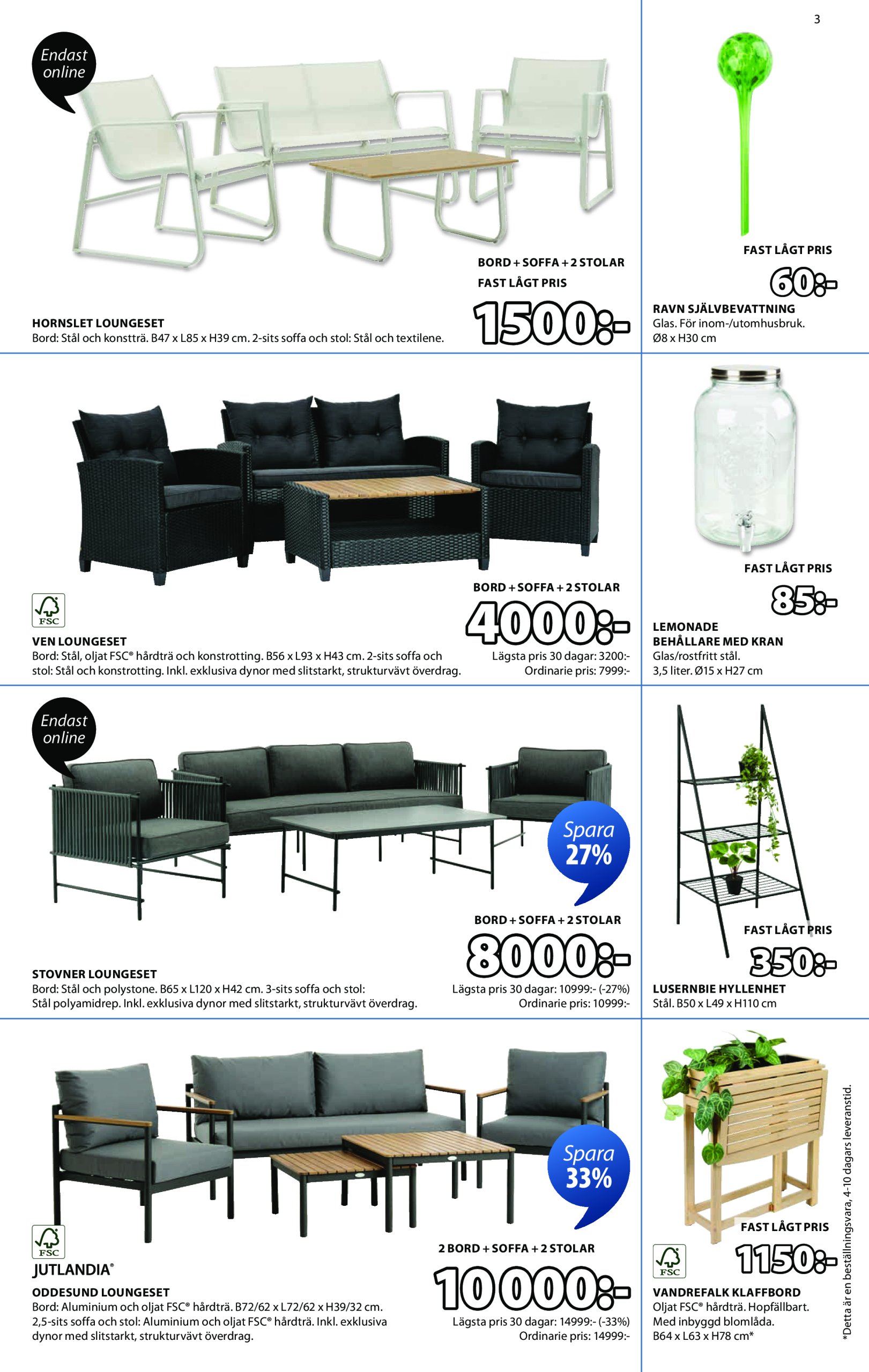 jysk - JYSK-reklambladet giltigt från 21/04 - 04/05 - page: 3