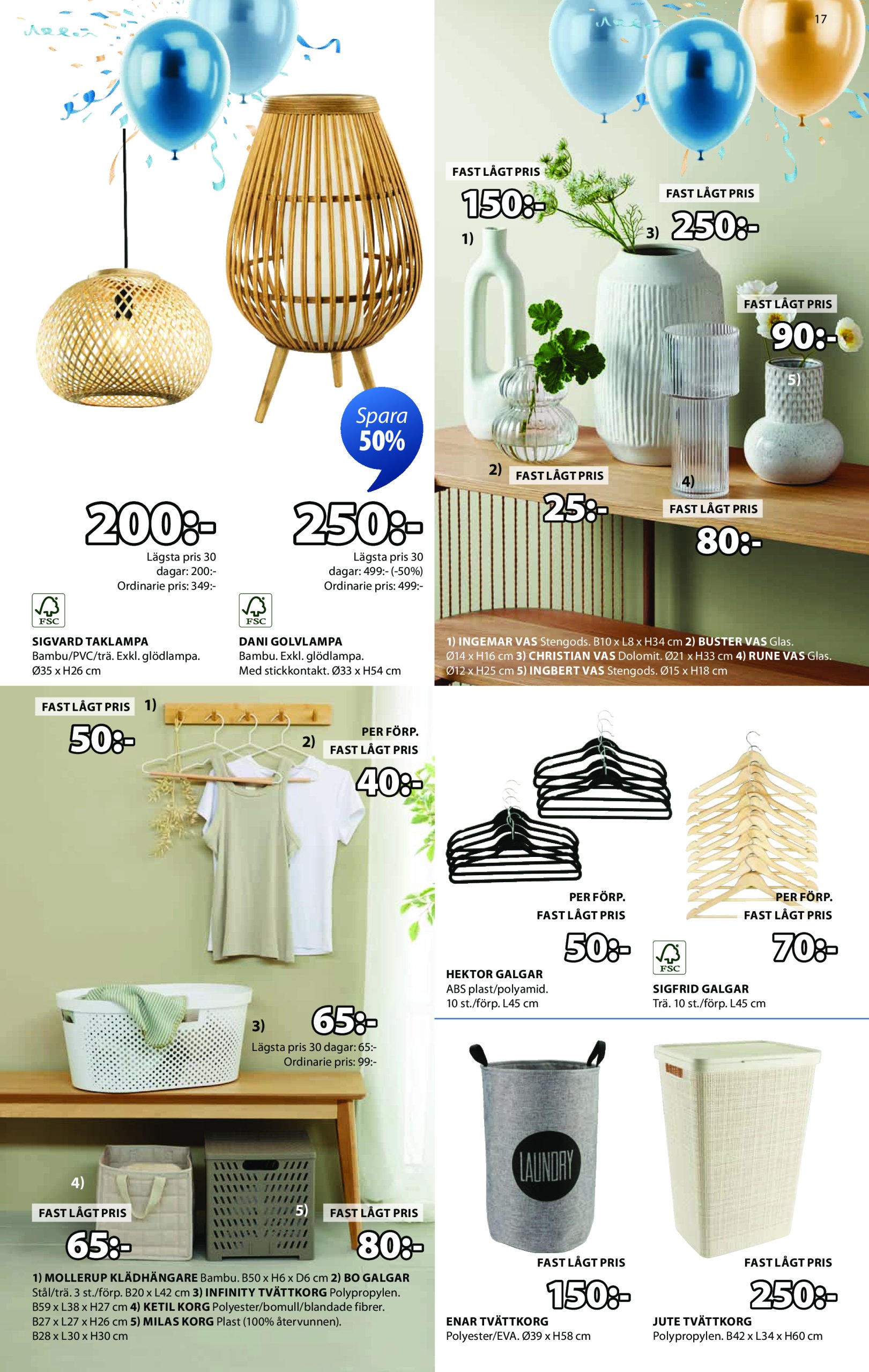 jysk - JYSK-reklambladet giltigt från 21/04 - 04/05 - page: 17