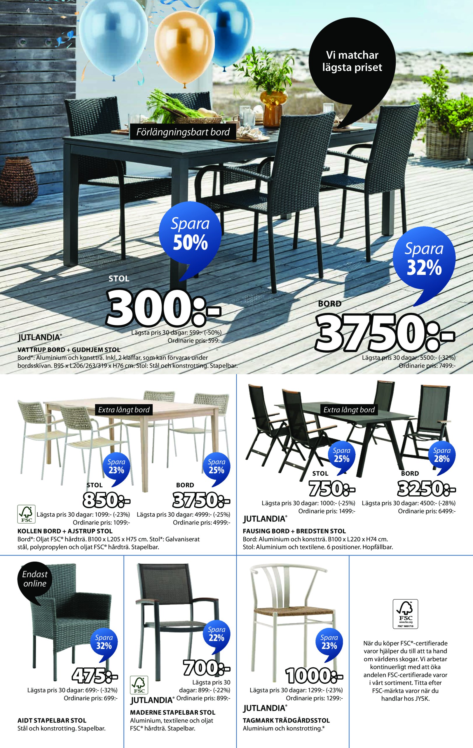 jysk - JYSK-reklambladet giltigt från 21/04 - 04/05 - page: 4