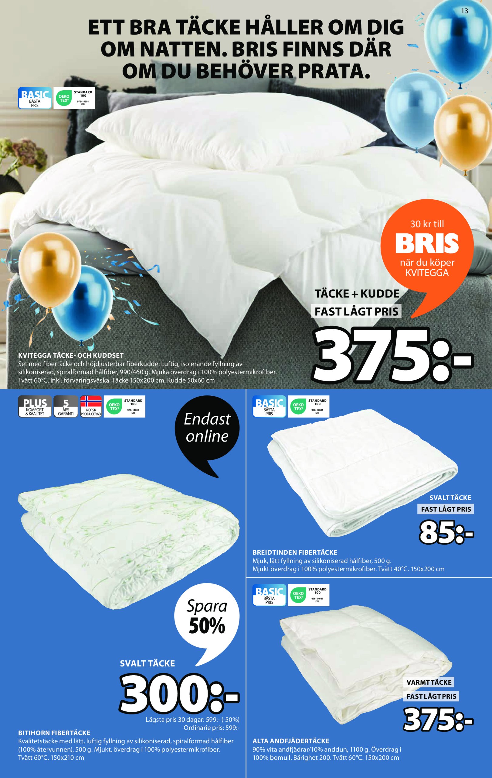 jysk - JYSK-reklambladet giltigt från 21/04 - 04/05 - page: 13