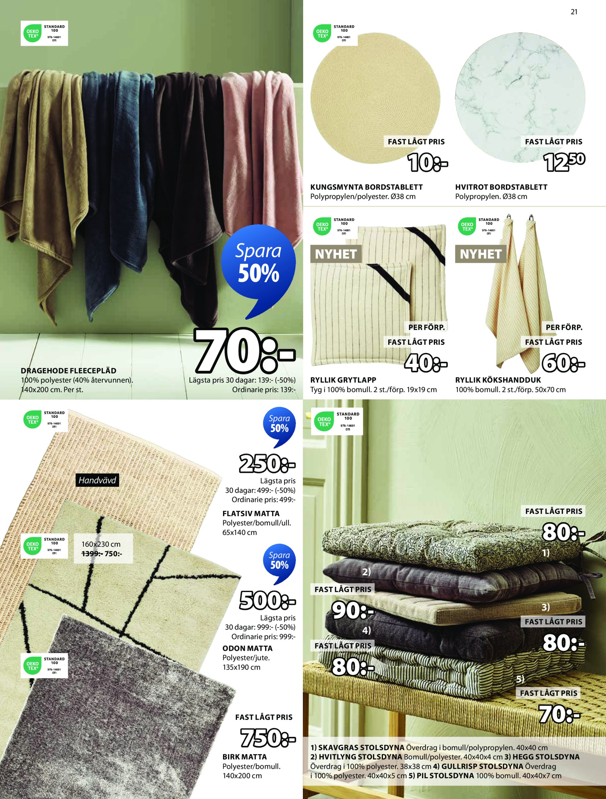 jysk - JYSK-reklambladet giltigt från 28/04 - 11/05 - page: 21
