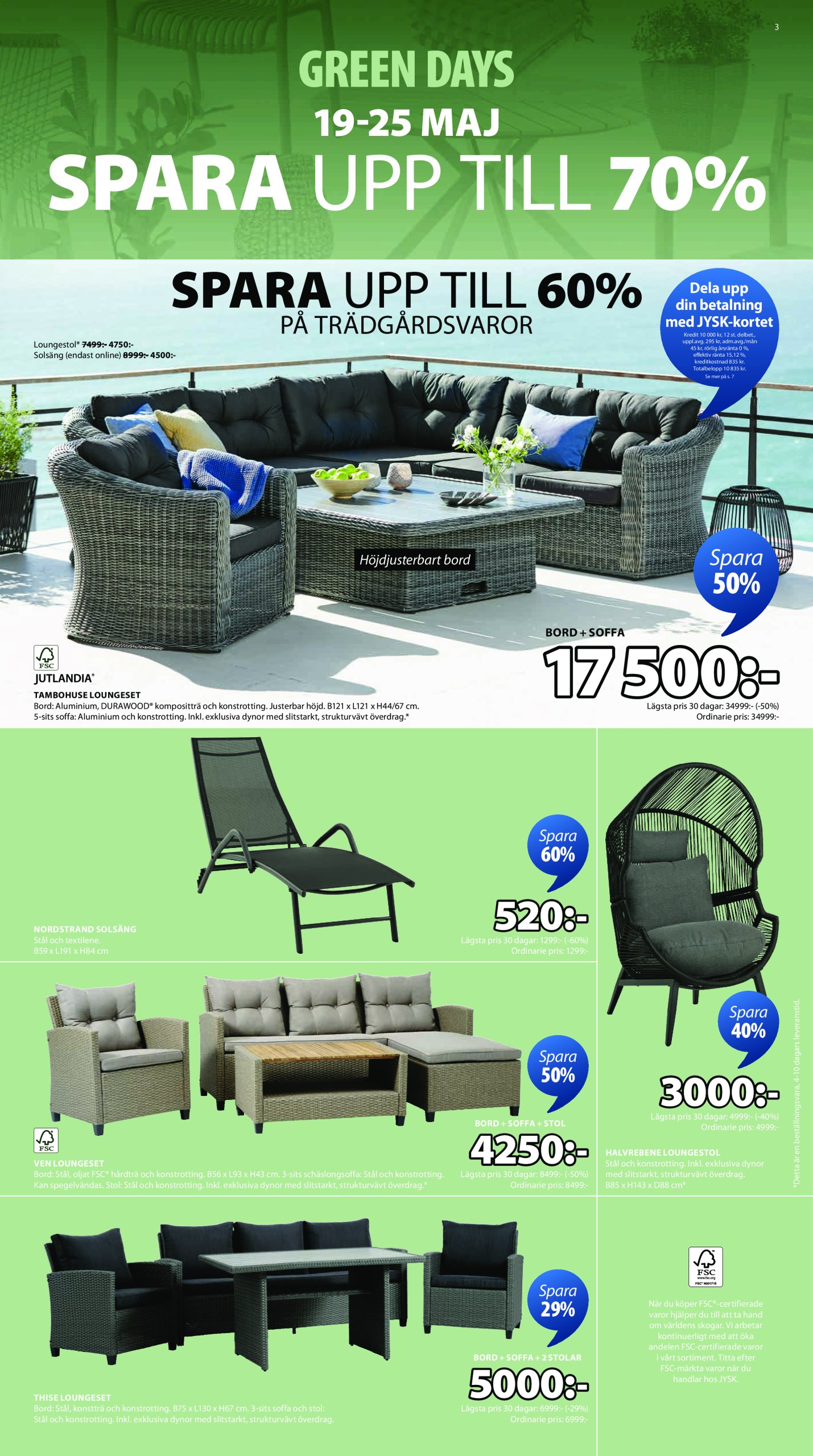 jysk - JYSK-reklambladet giltigt från 19/05 - 25/05 - page: 3