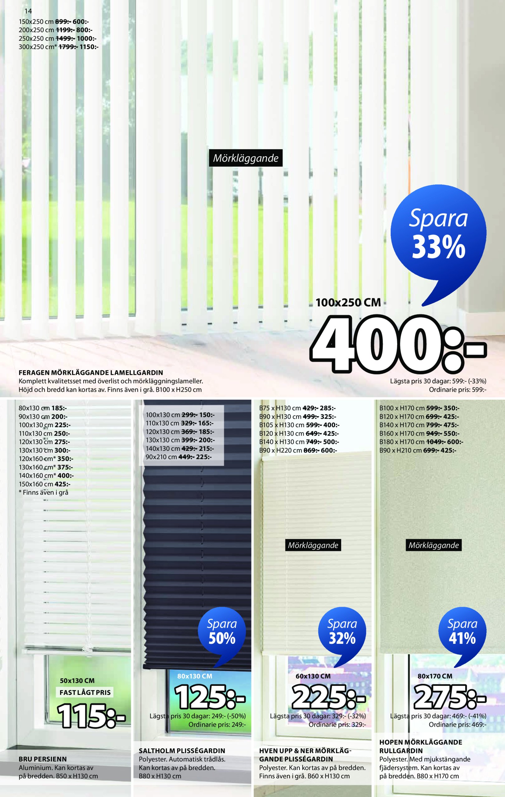 jysk - JYSK-reklambladet giltigt från 26/05 - 01/06 - page: 14