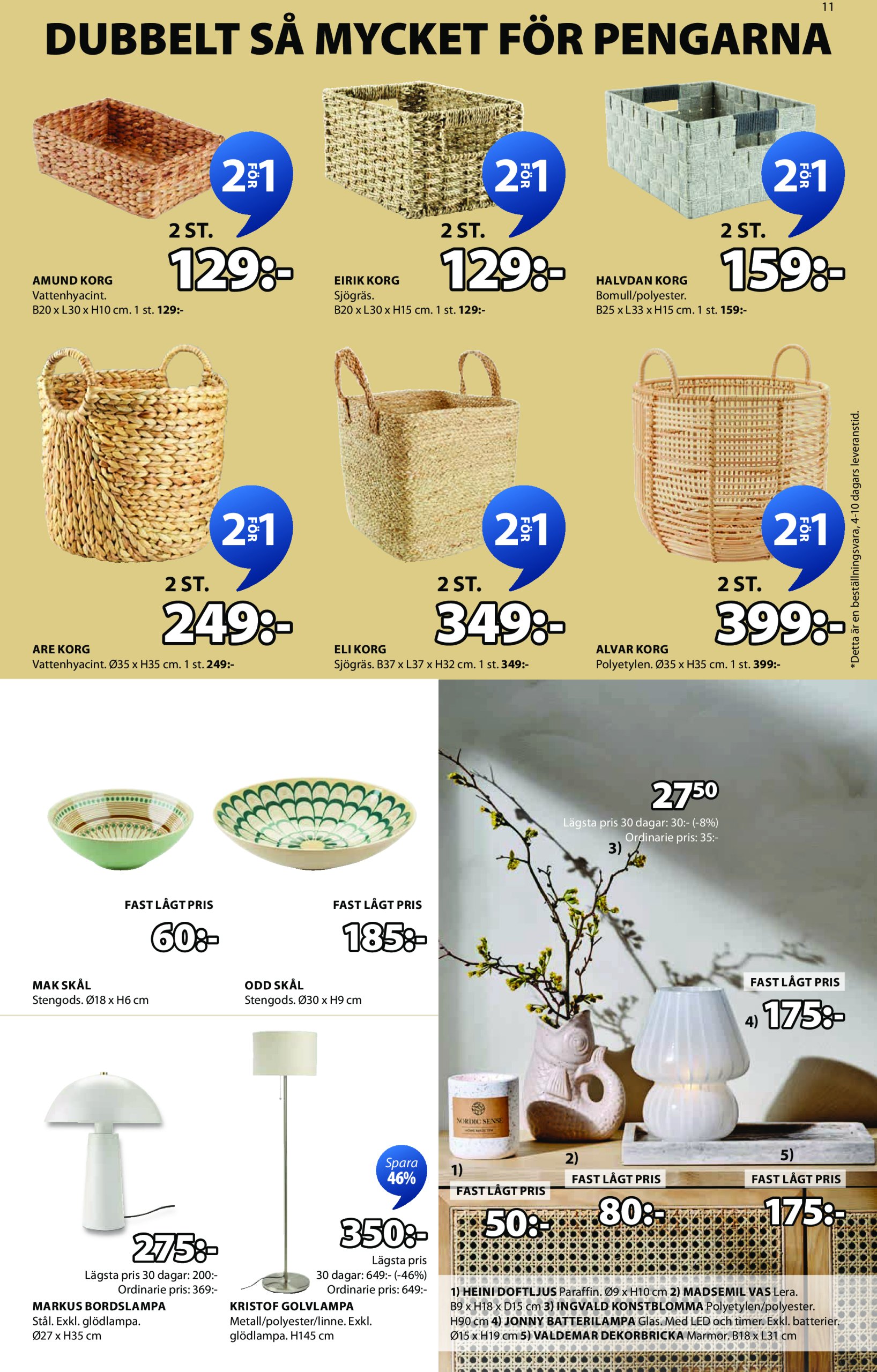 jysk - JYSK-reklambladet giltigt från 26/05 - 01/06 - page: 11