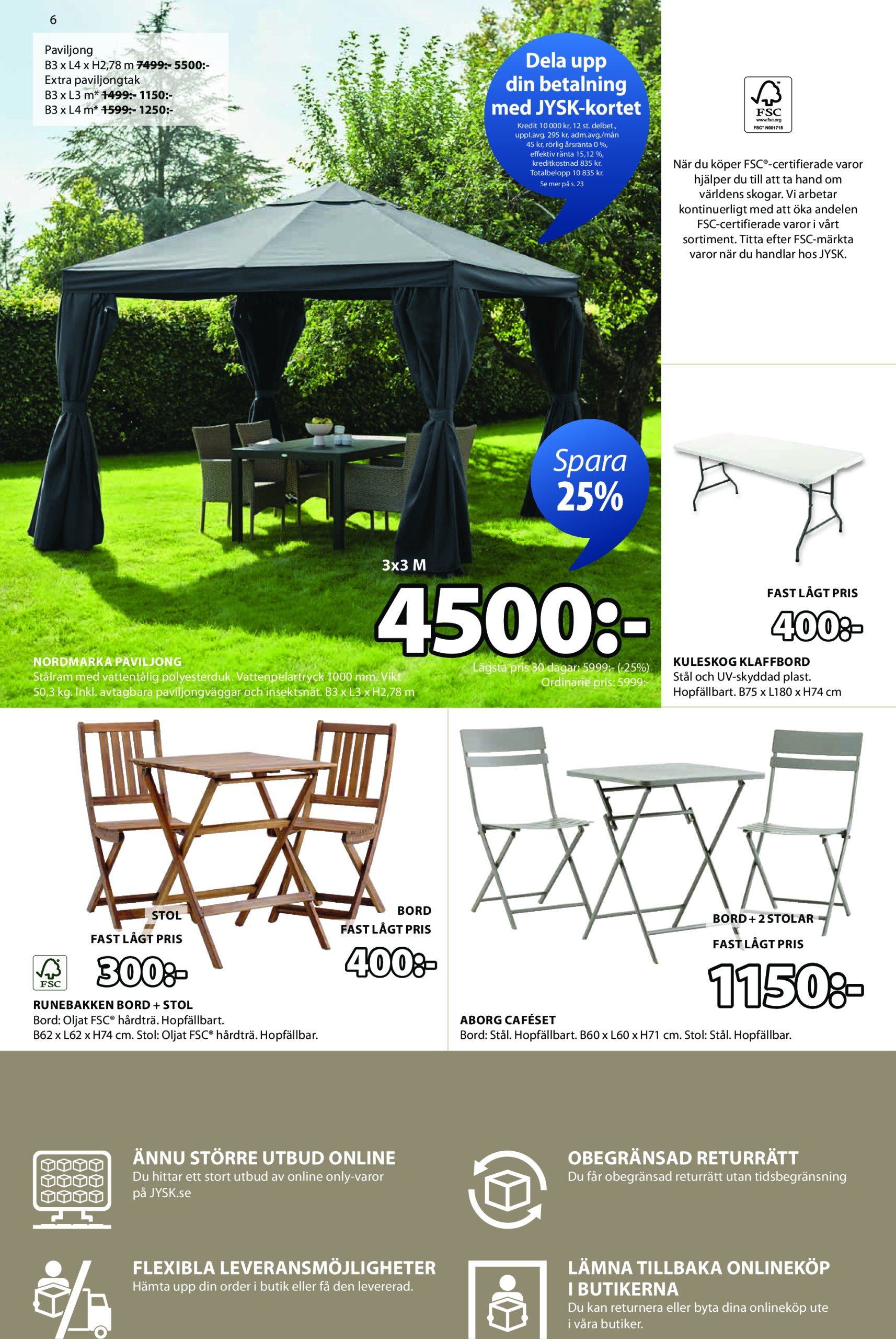 jysk - JYSK-reklambladet giltigt från 26/05 - 01/06 - page: 6