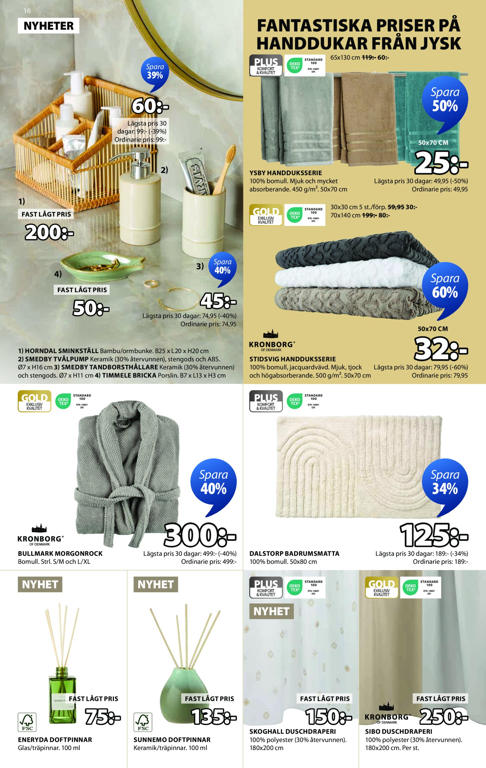 jysk - JYSK-reklambladet giltigt från 26/05 - 01/06 - page: 16