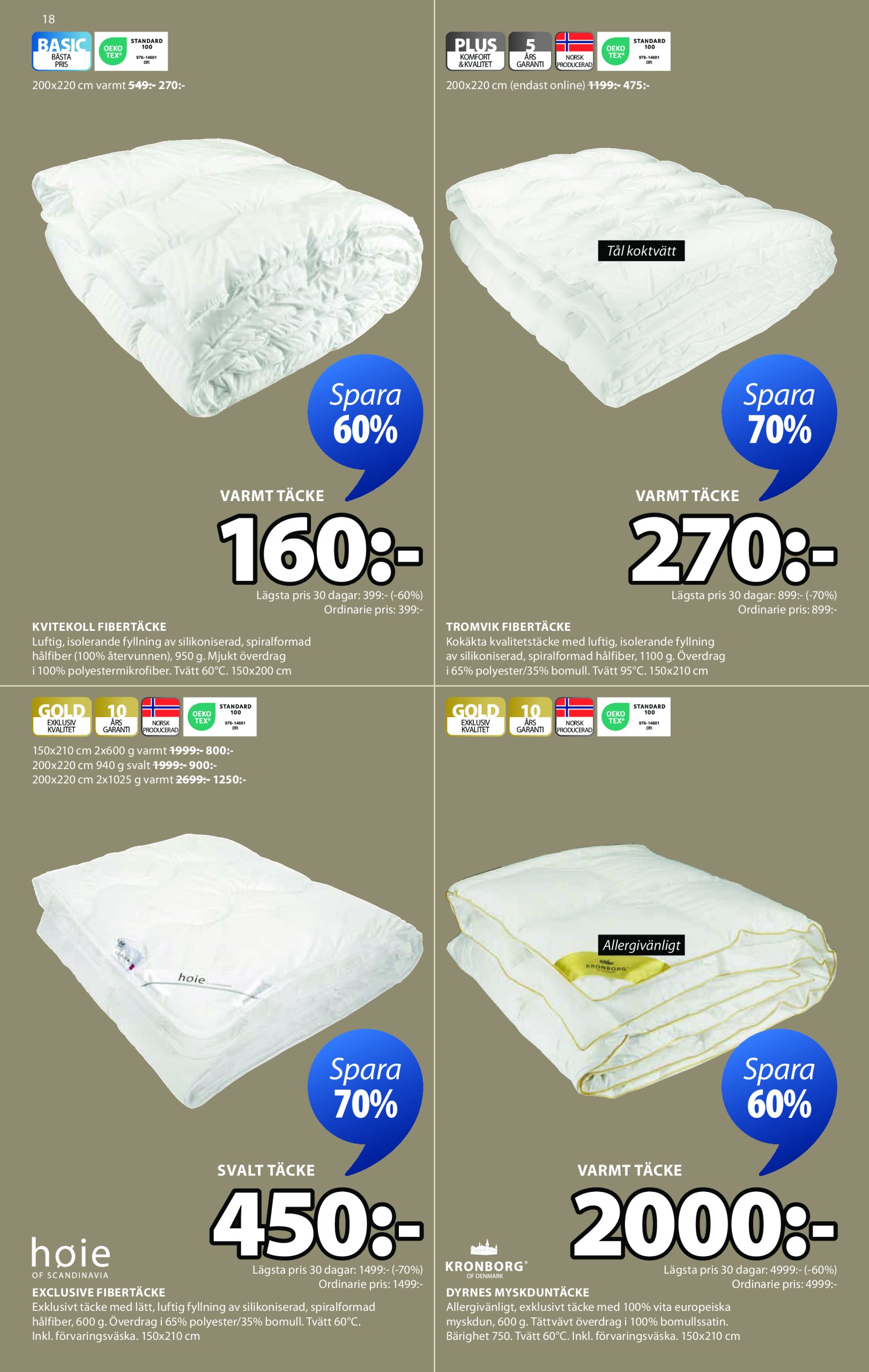 jysk - JYSK-reklambladet giltigt från 26/05 - 01/06 - page: 18