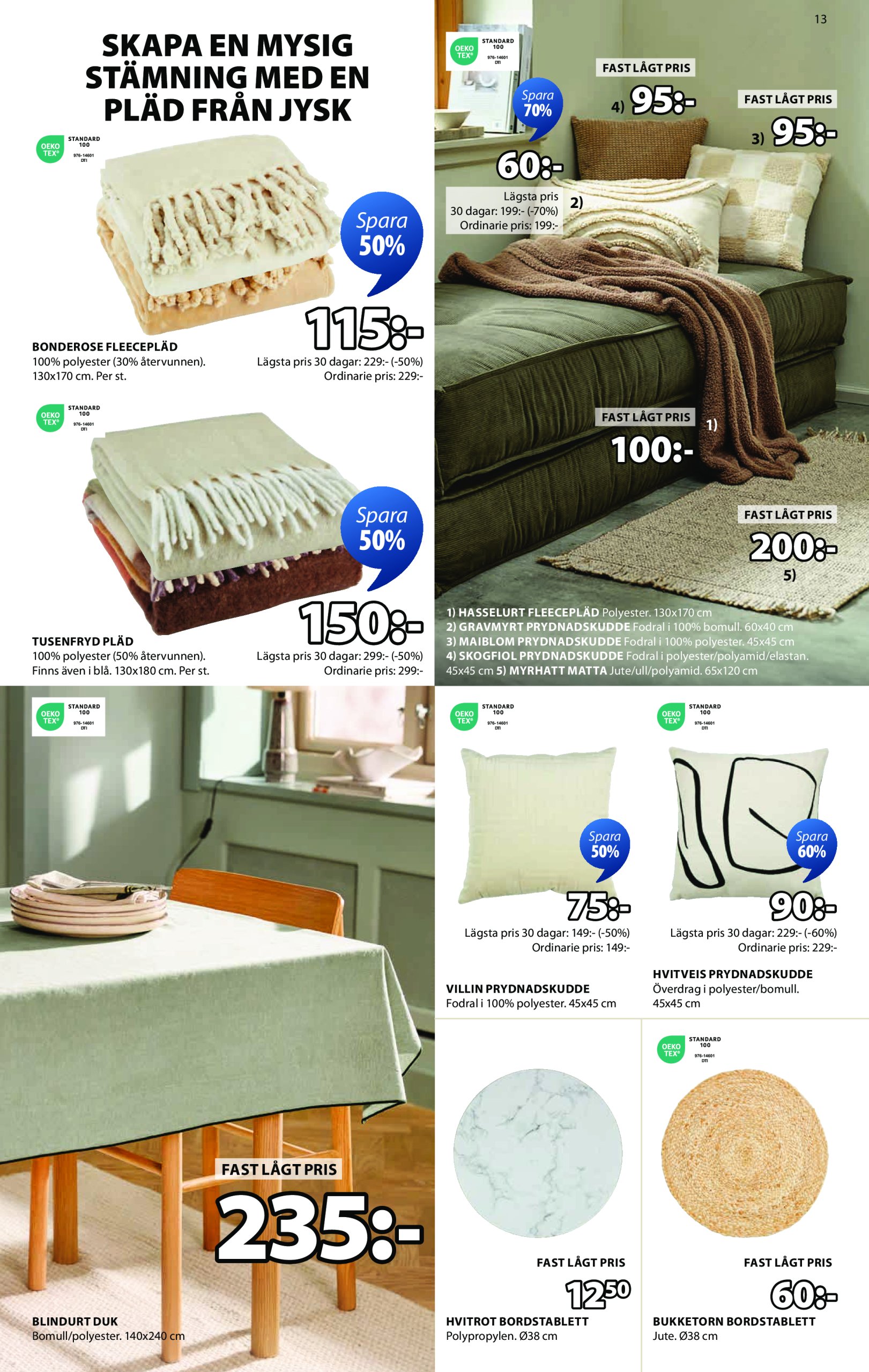 jysk - JYSK-reklambladet giltigt från 26/05 - 01/06 - page: 13