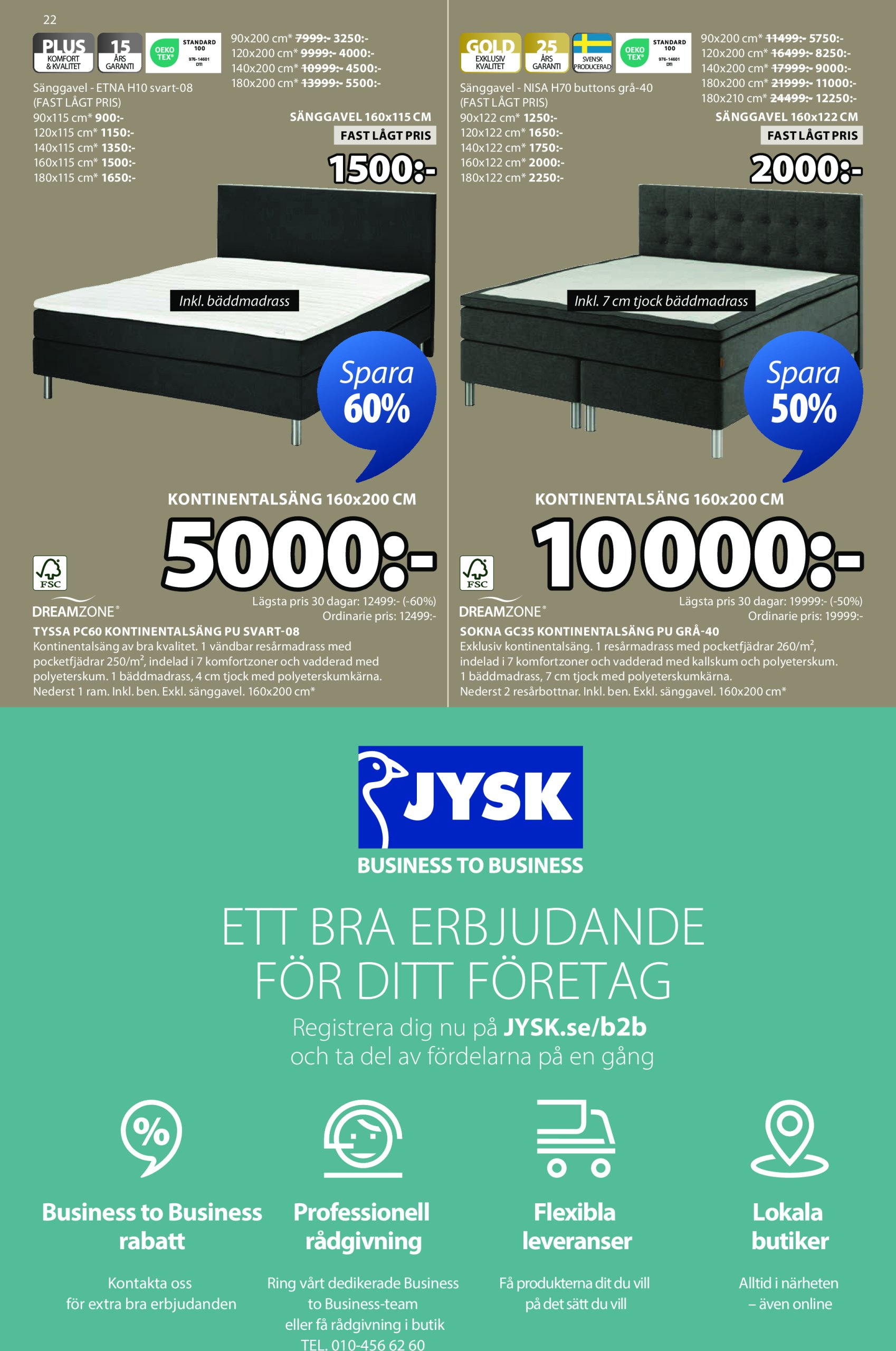 jysk - JYSK-reklambladet giltigt från 26/05 - 01/06 - page: 22