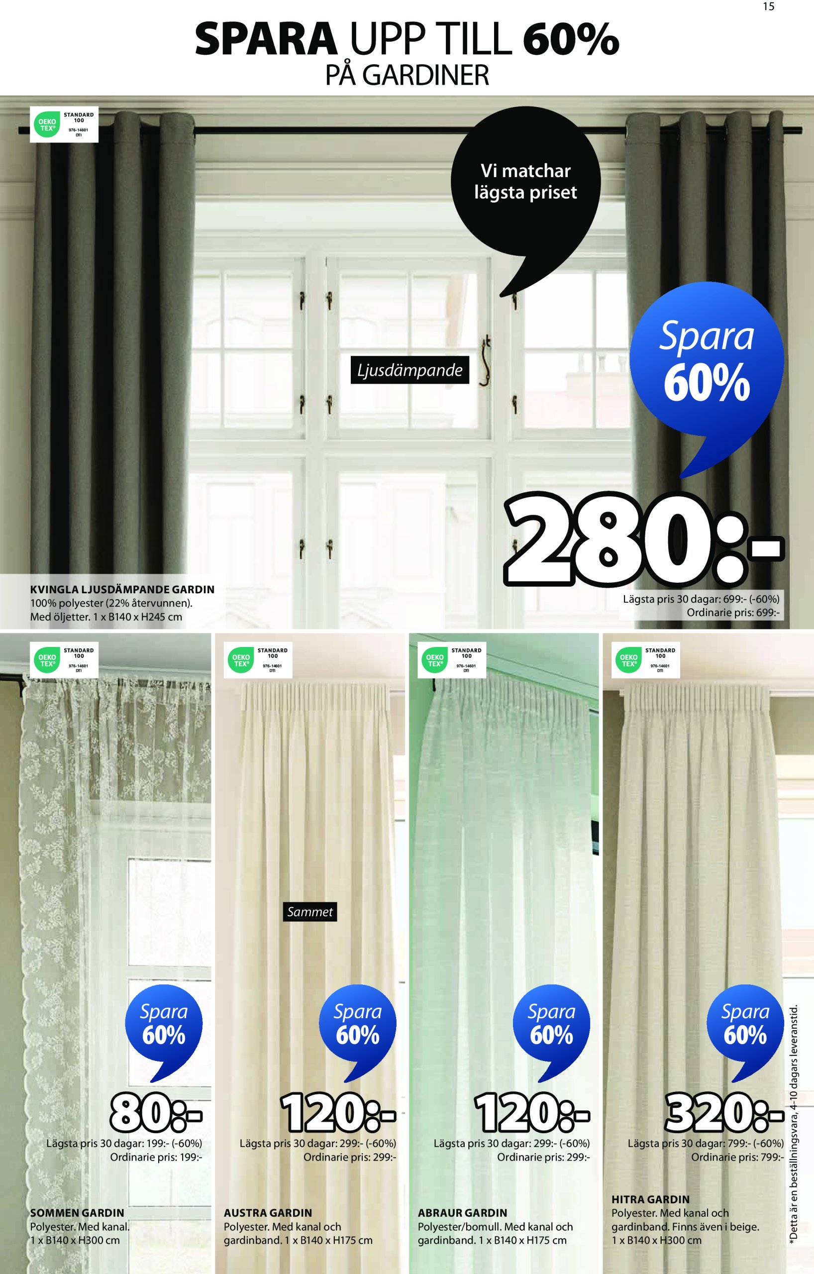 jysk - JYSK-reklambladet giltigt från 26/05 - 01/06 - page: 15