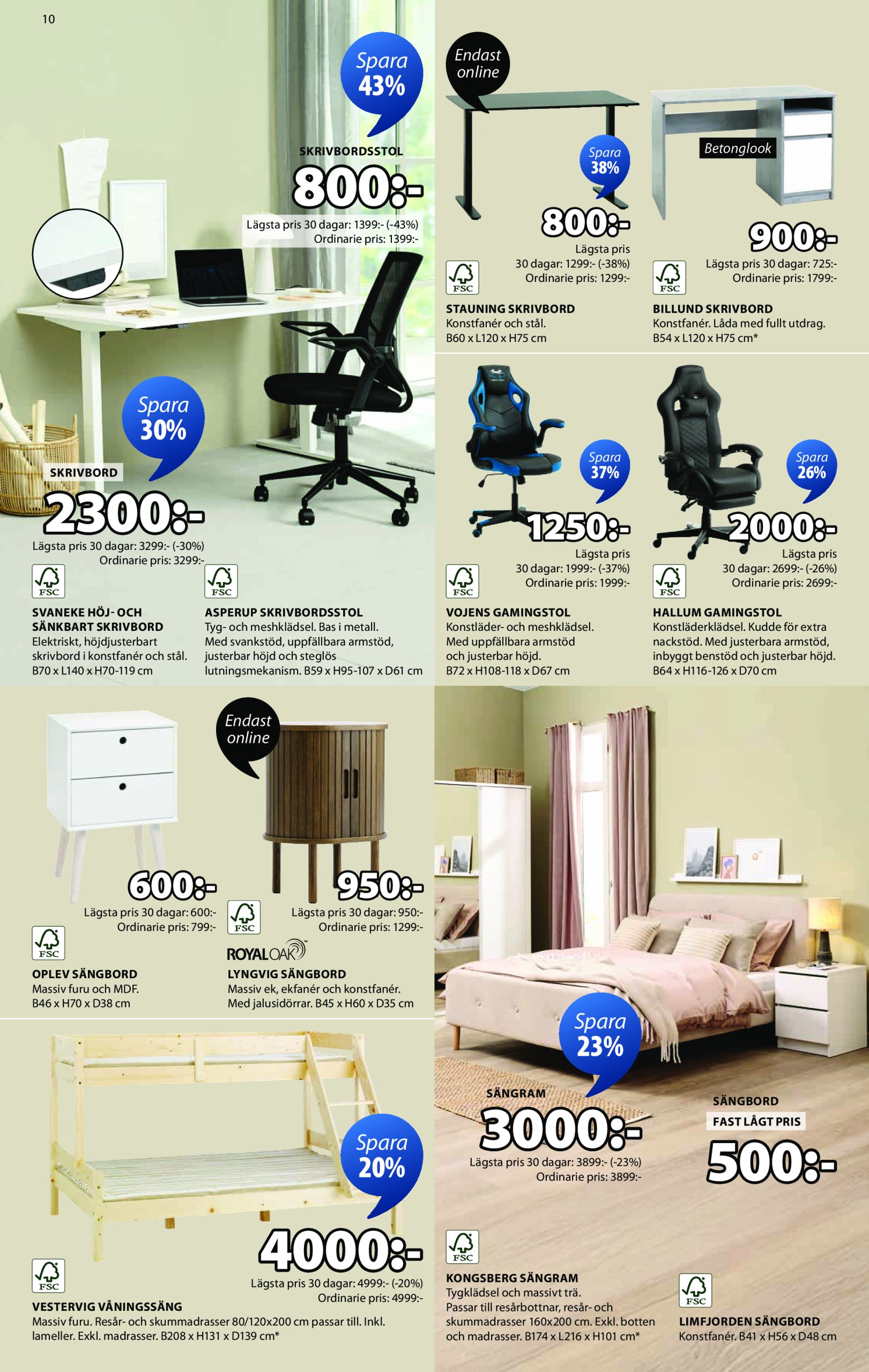 jysk - JYSK-reklambladet giltigt från 26/05 - 01/06 - page: 10