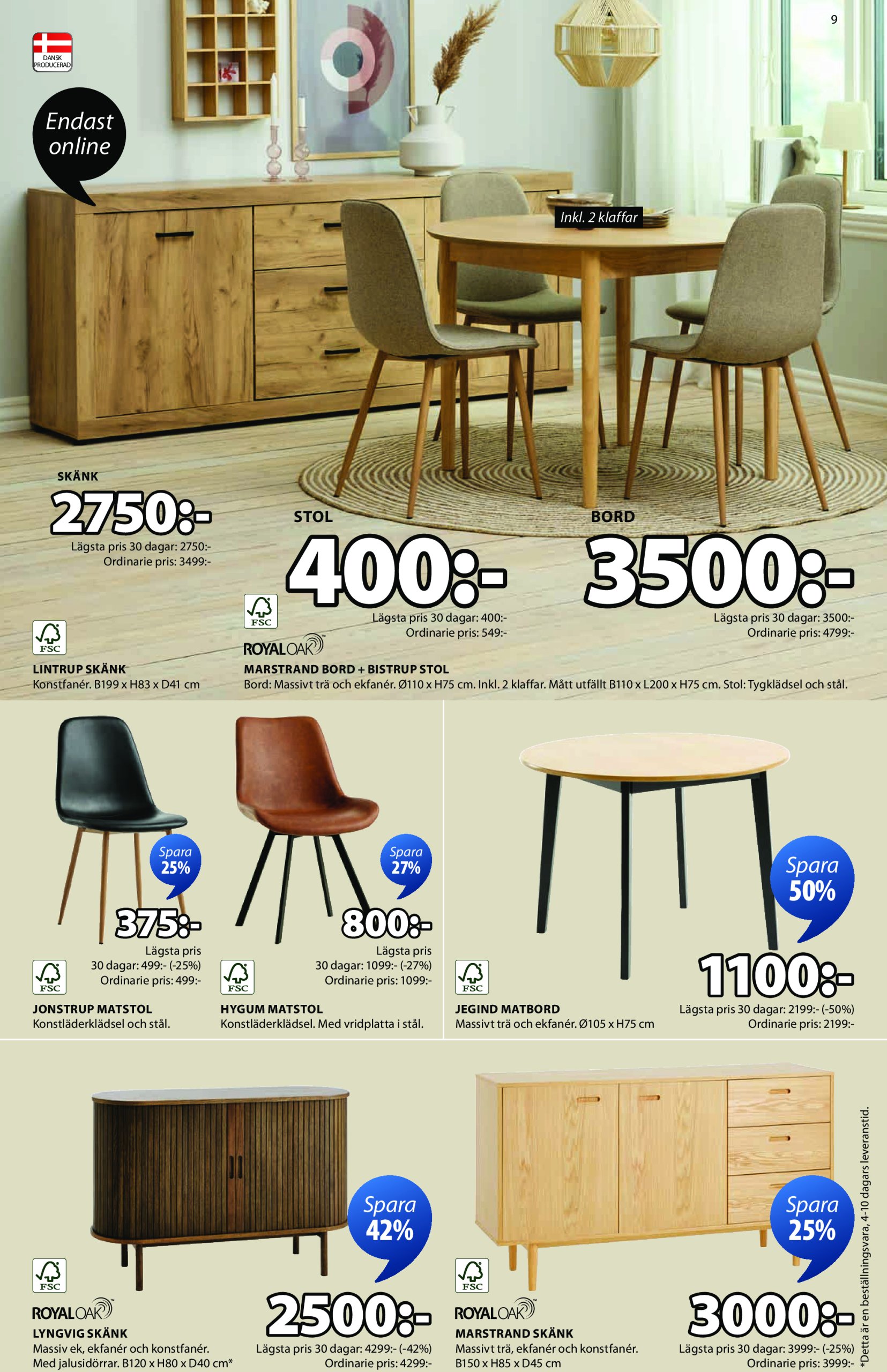 jysk - JYSK-reklambladet giltigt från 26/05 - 01/06 - page: 9