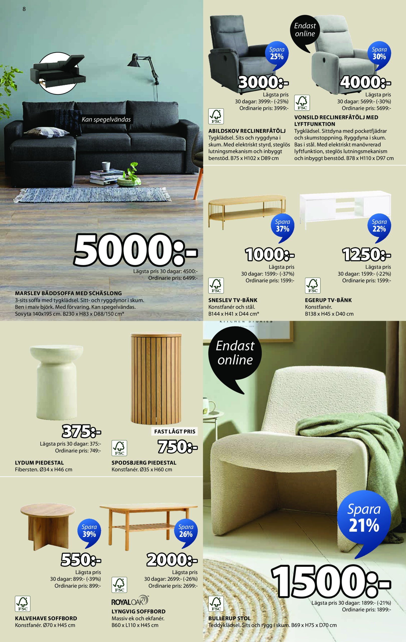 jysk - JYSK-reklambladet giltigt från 26/05 - 01/06 - page: 8