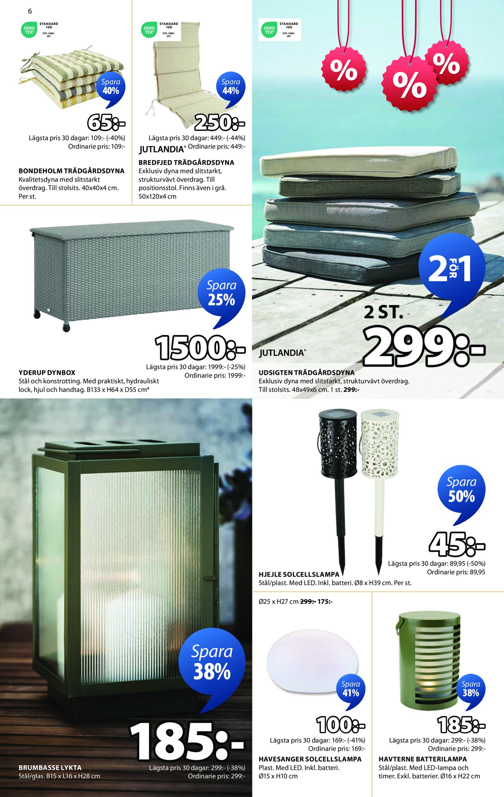jysk - JYSK-reklambladet giltigt från 02/06 - 15/06 - page: 6
