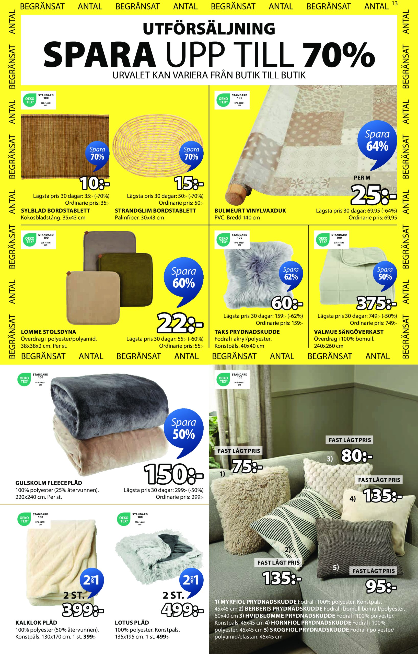 jysk - JYSK-reklambladet giltigt från 02/06 - 15/06 - page: 13